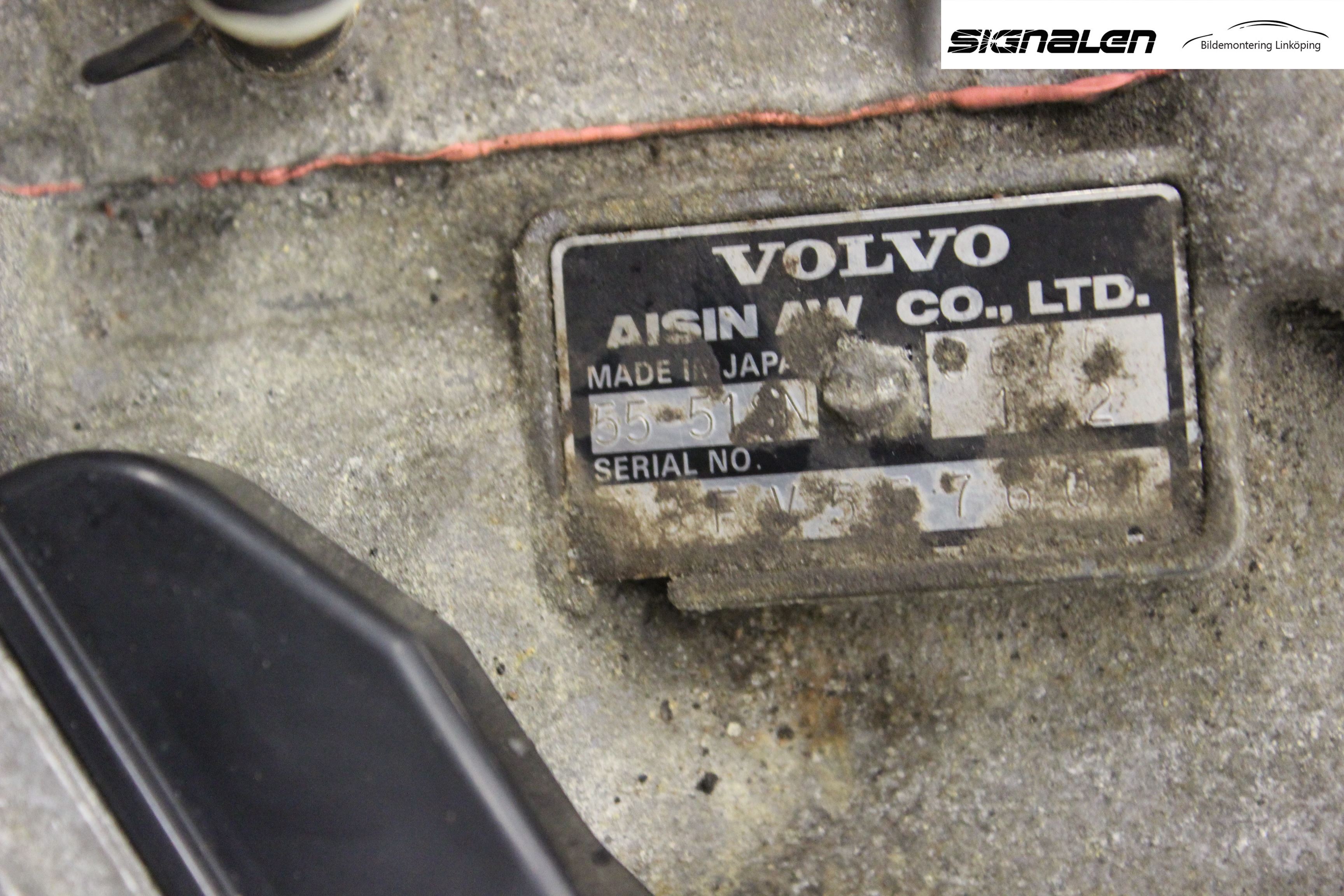 Volvo V70 00-04 Växellåda Automat