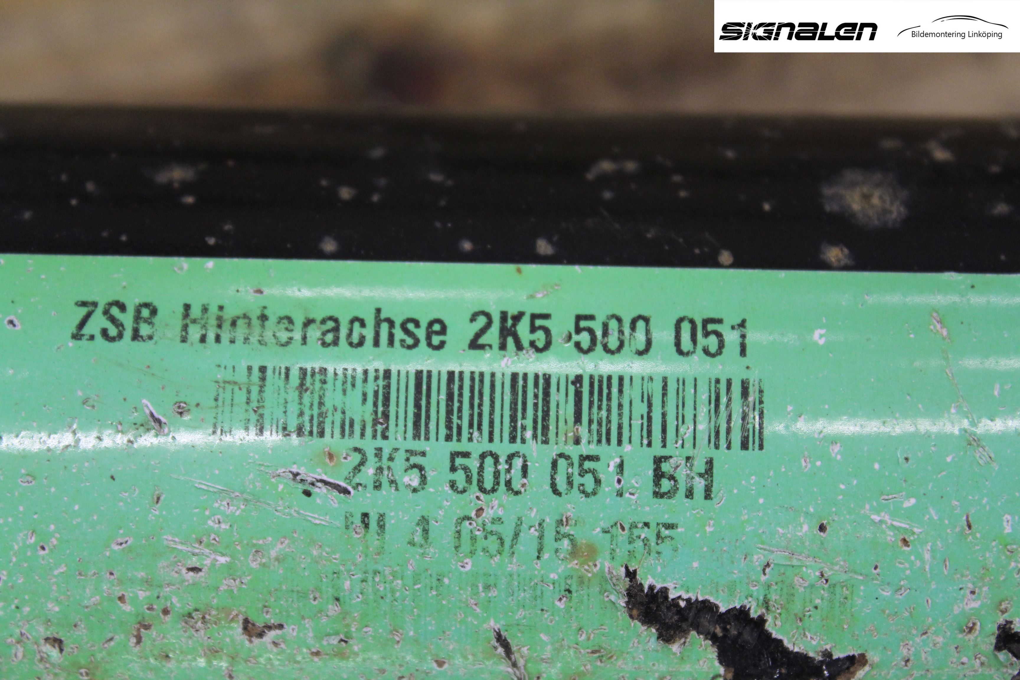 Volkswagen VW CADDY 11-15 Bakaxel