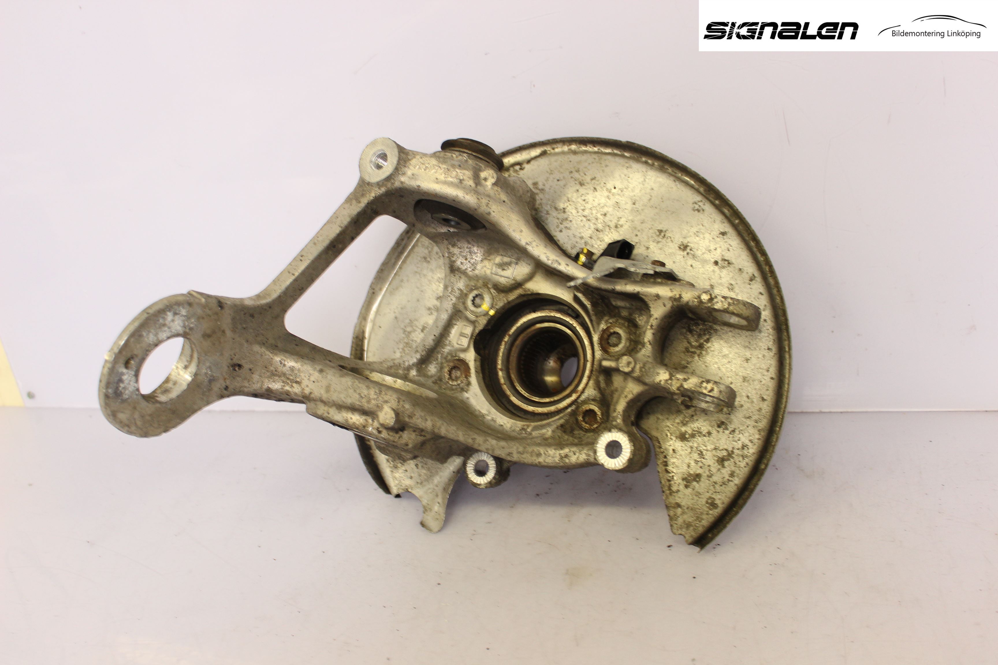 Audi A5 07-16 Hjullagerhus-Spindel Vä B