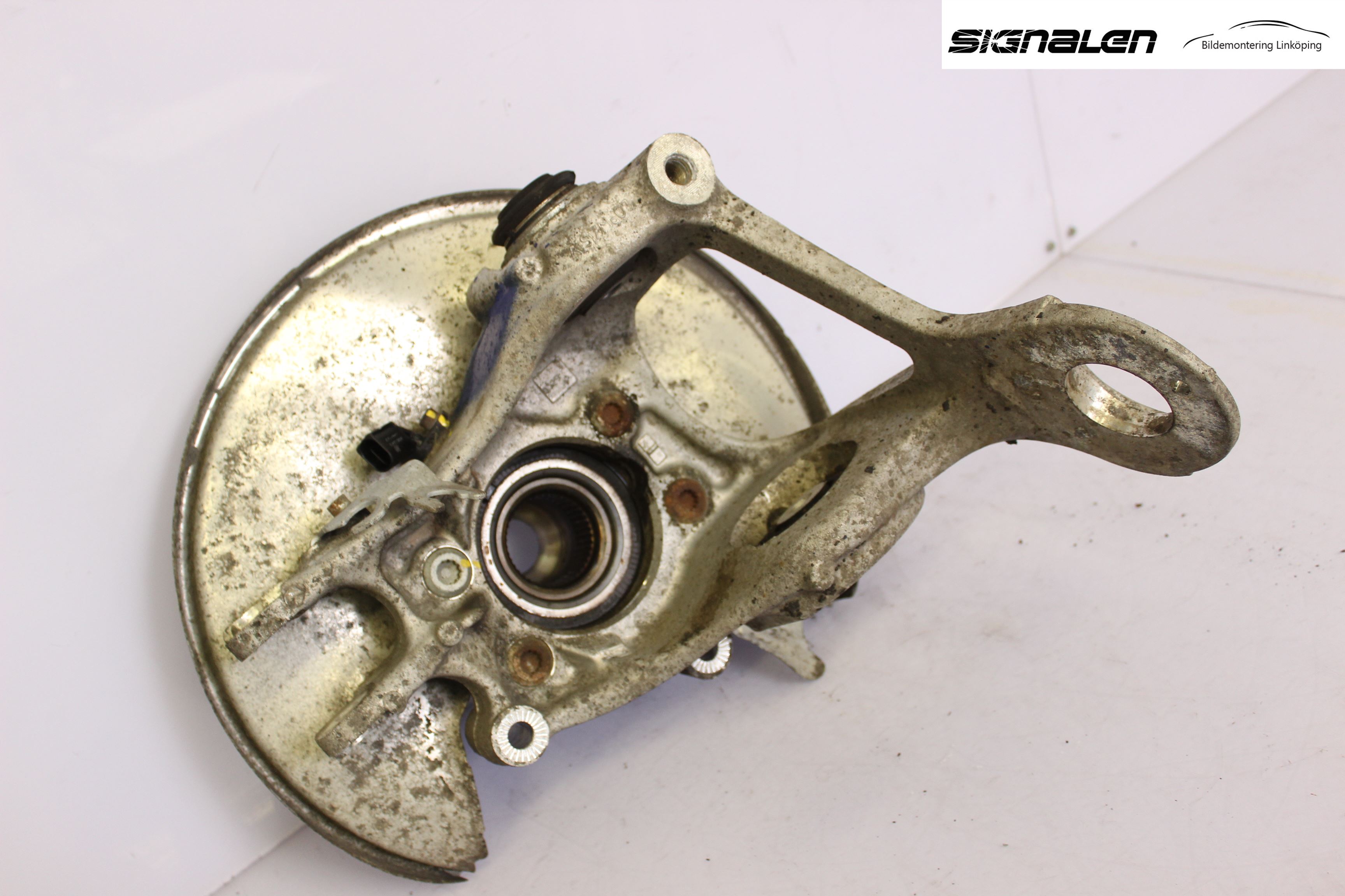 Audi A5 07-16 Hjullagerhus-Spindel Hö B