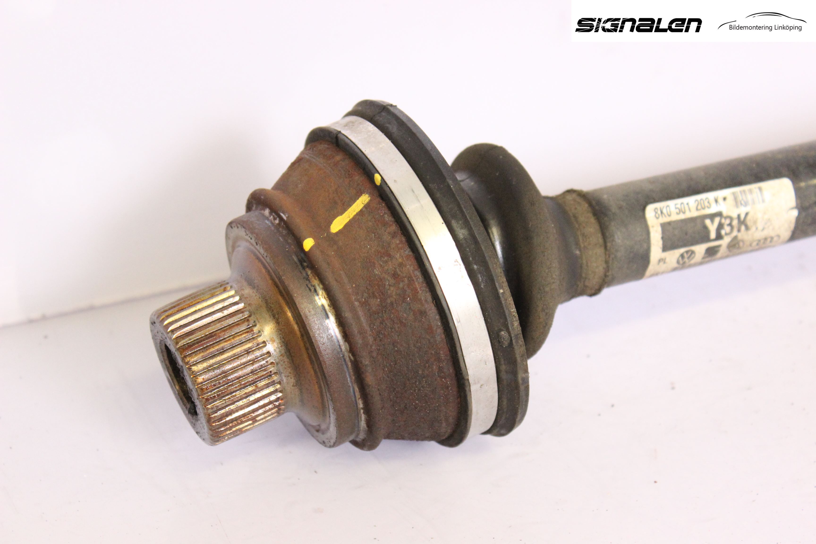 Audi A5 07-16 Drivaxel Bak Vänster