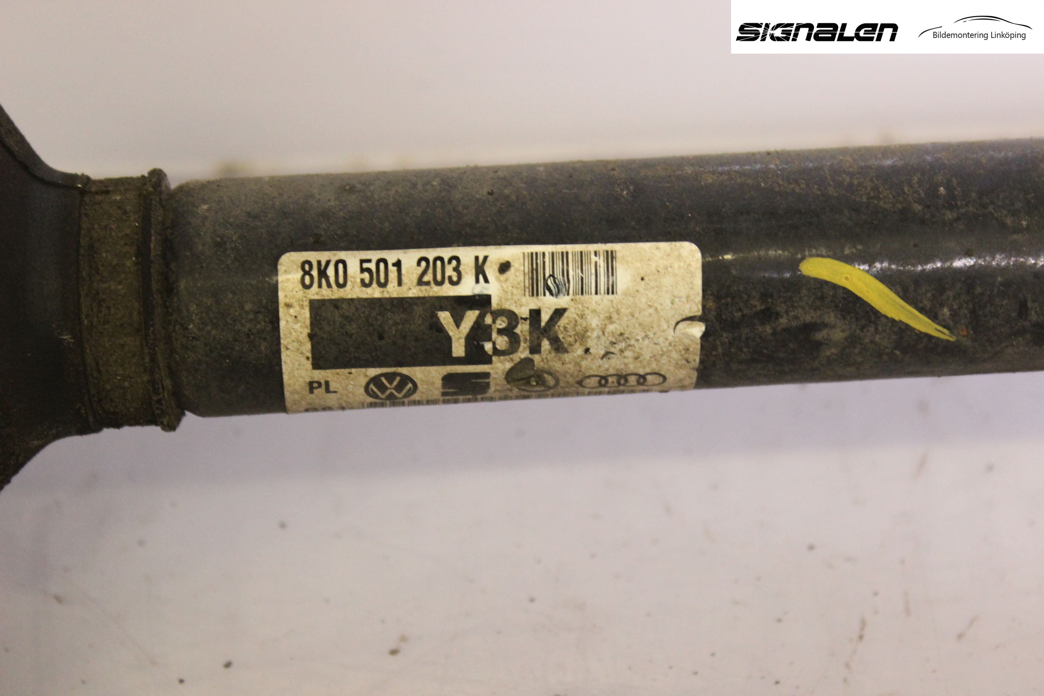 Audi A5 07-16 Drivaxel Bak Vänster