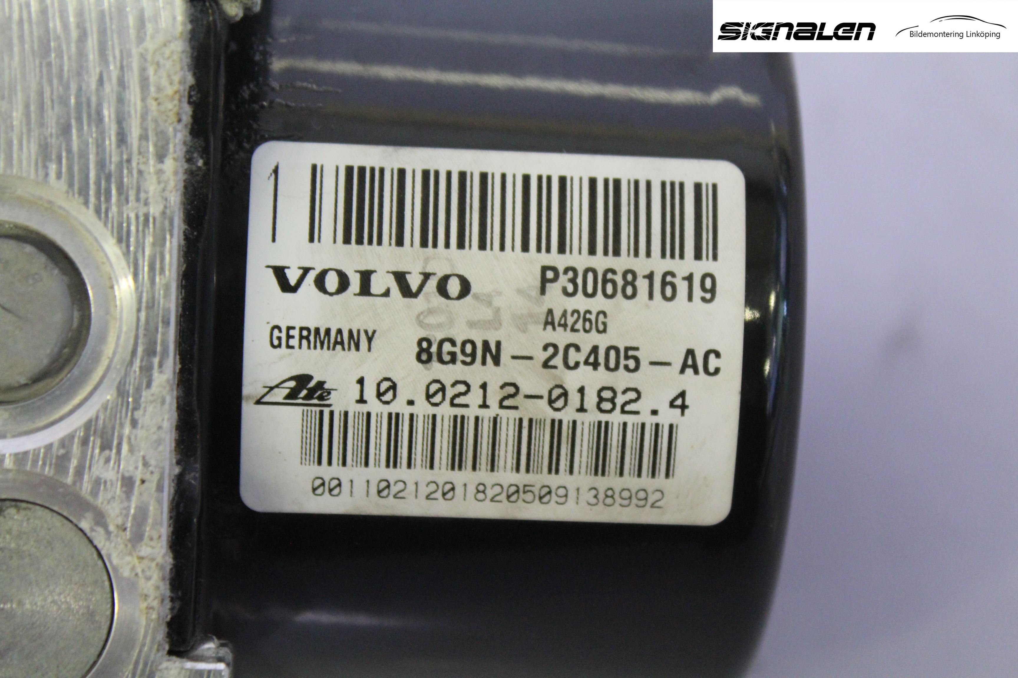 Volvo V70 08-13 Abs Hydraulaggregat
