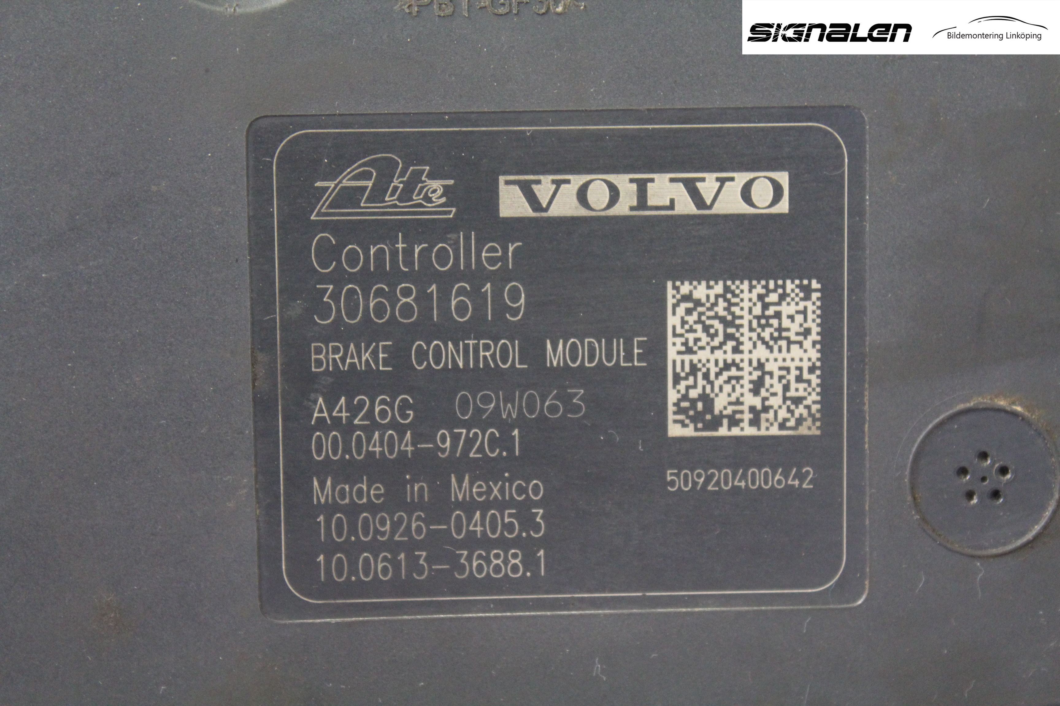 Volvo V70 08-13 Abs Hydraulaggregat