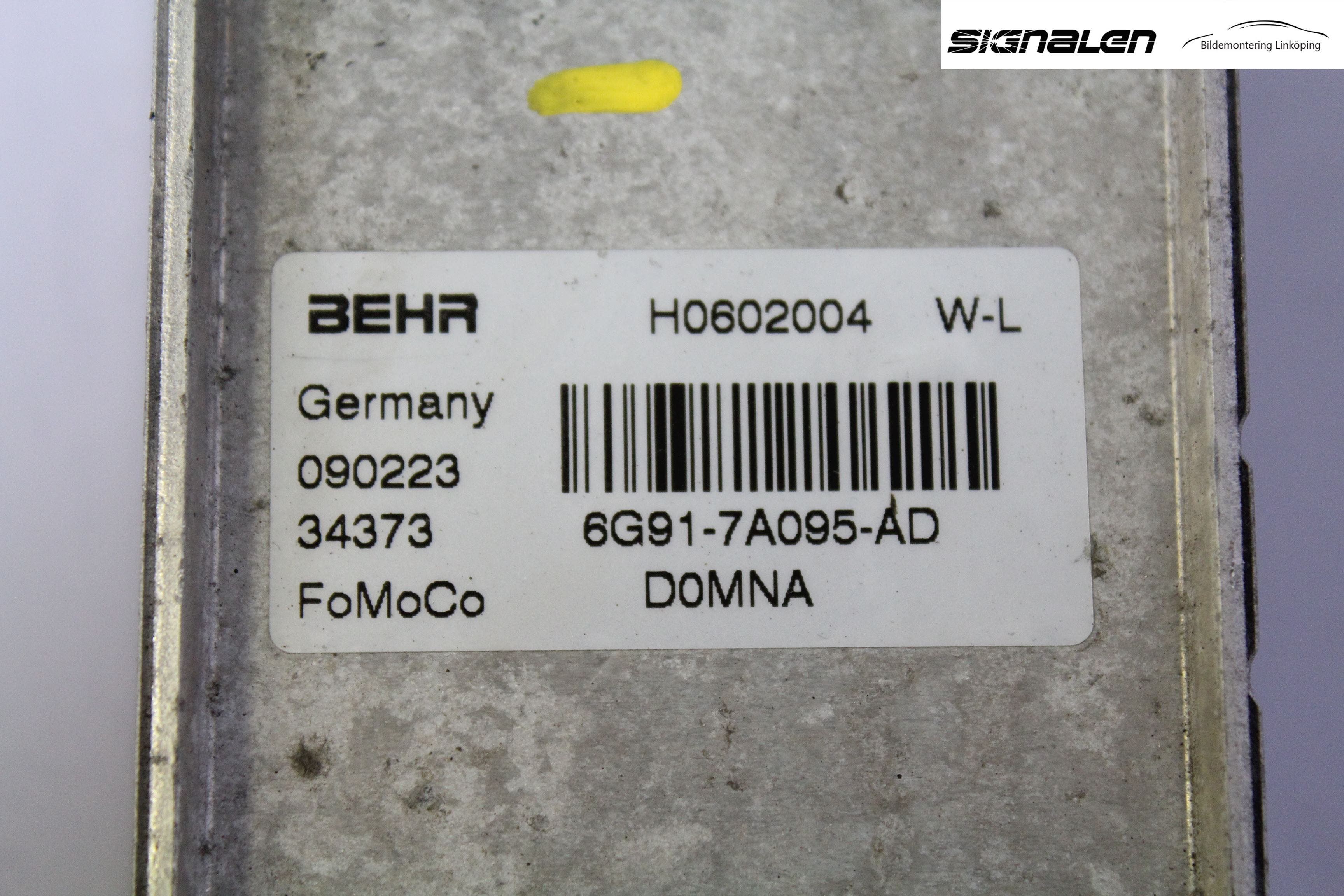 Volvo V70 08-13 Oljekylare Automat