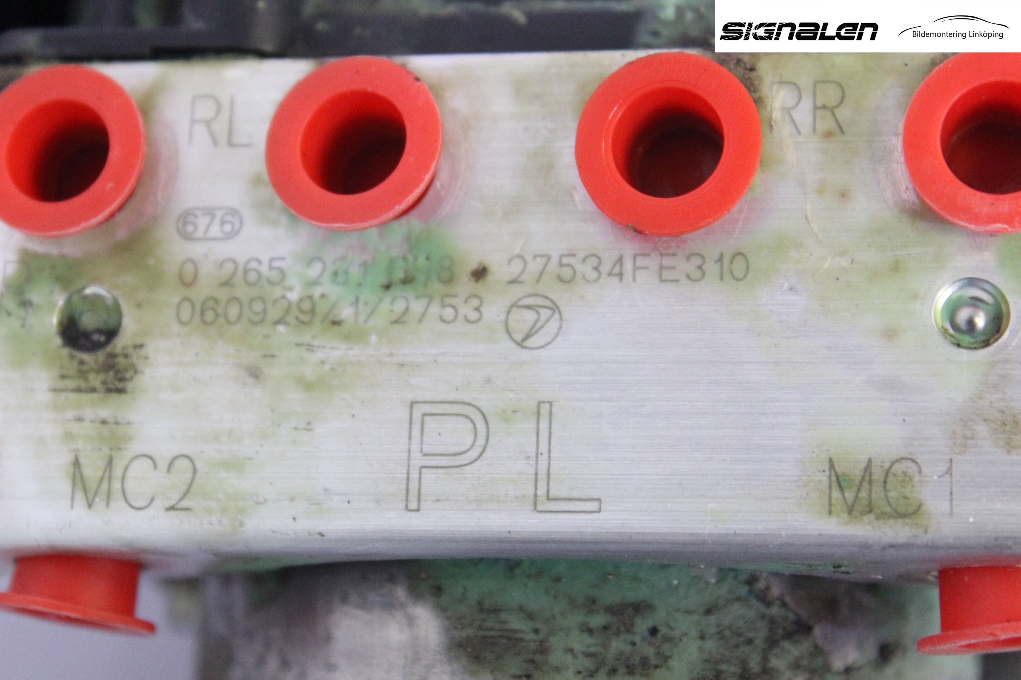 Subaru IMPREZA II  06-07 Abs Hydraulaggregat