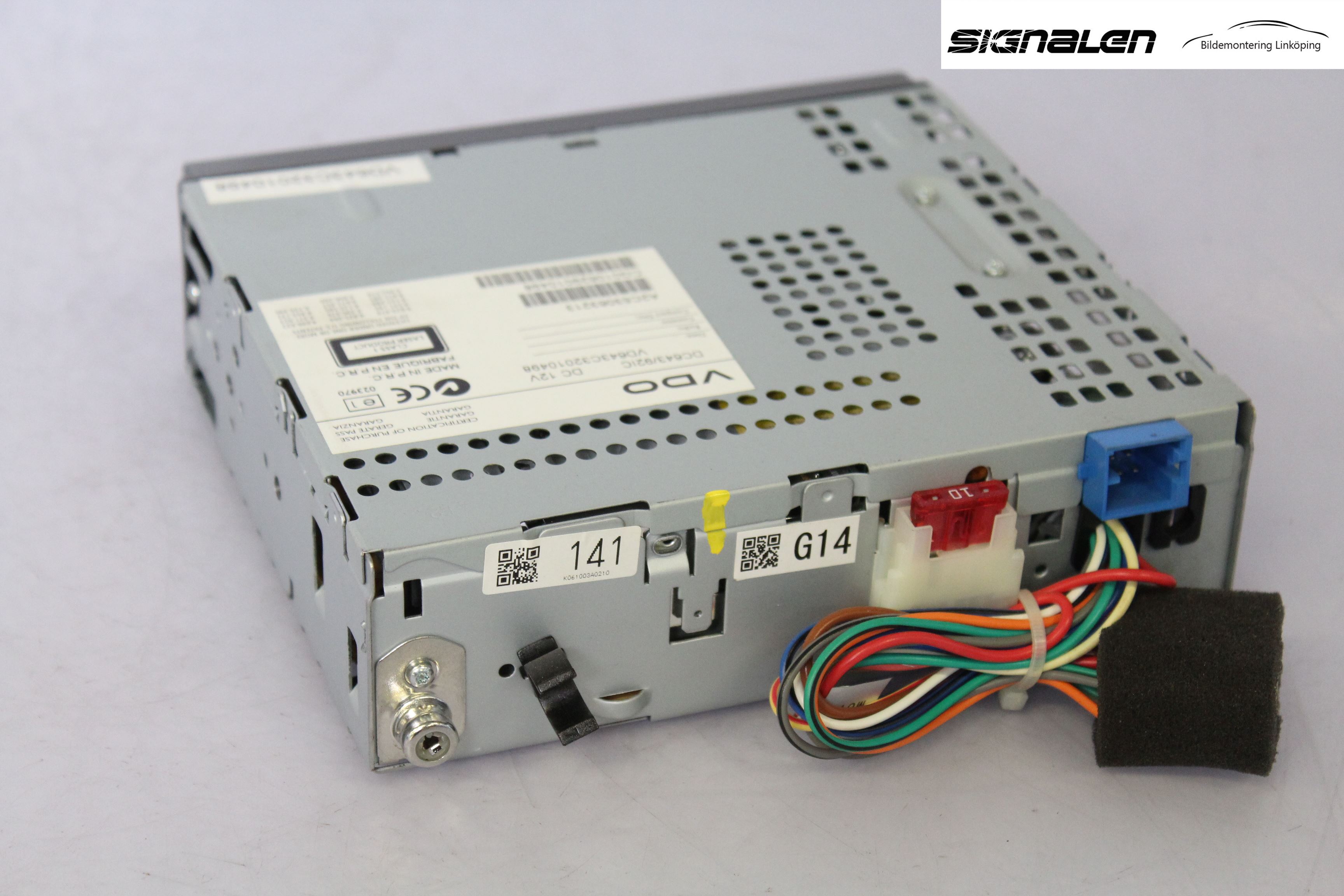 Subaru IMPREZA II  06-07 Cd Radio - Multimediapanel