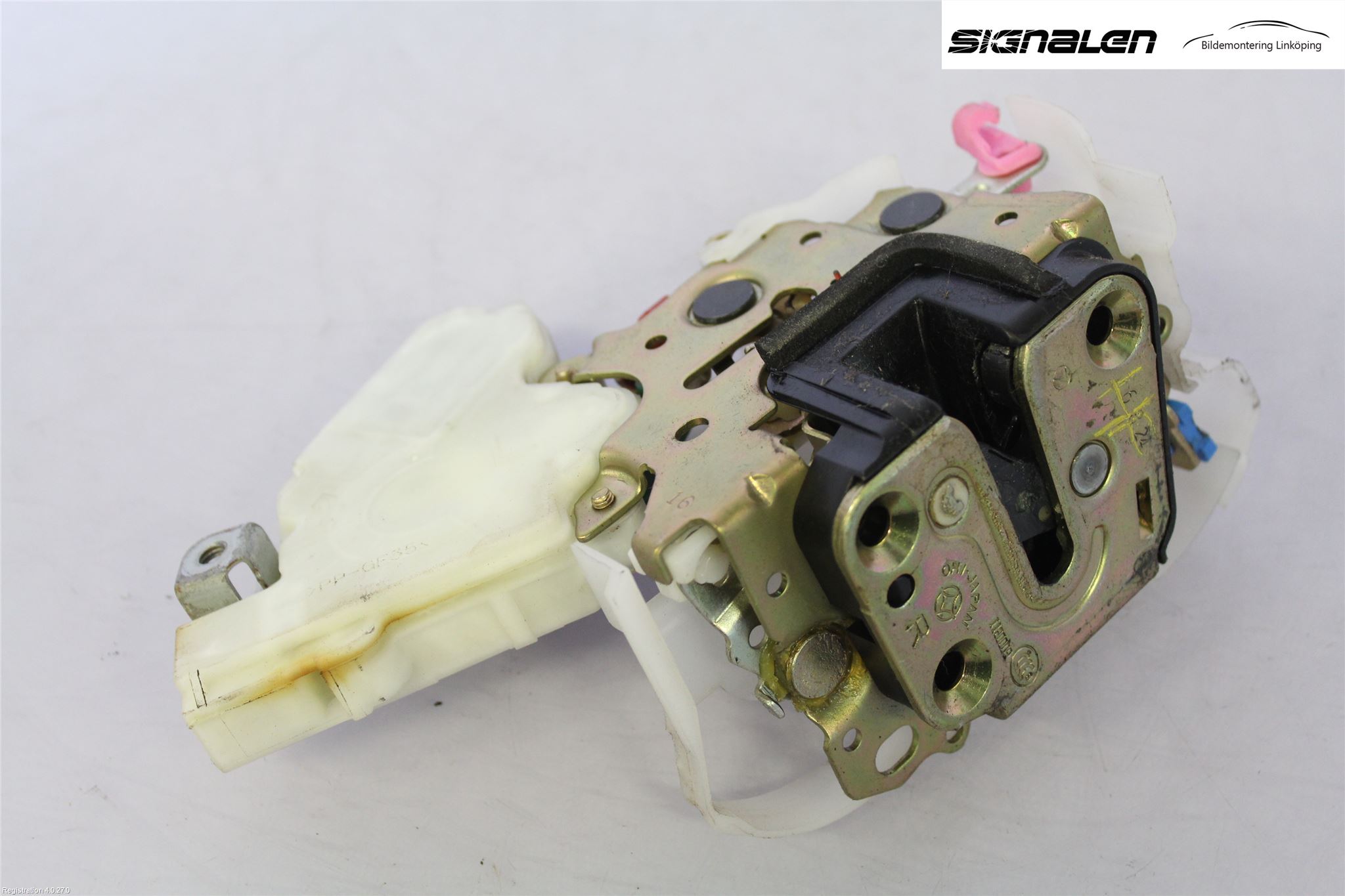 Subaru IMPREZA II  06-07 Låskista-Dörrlås