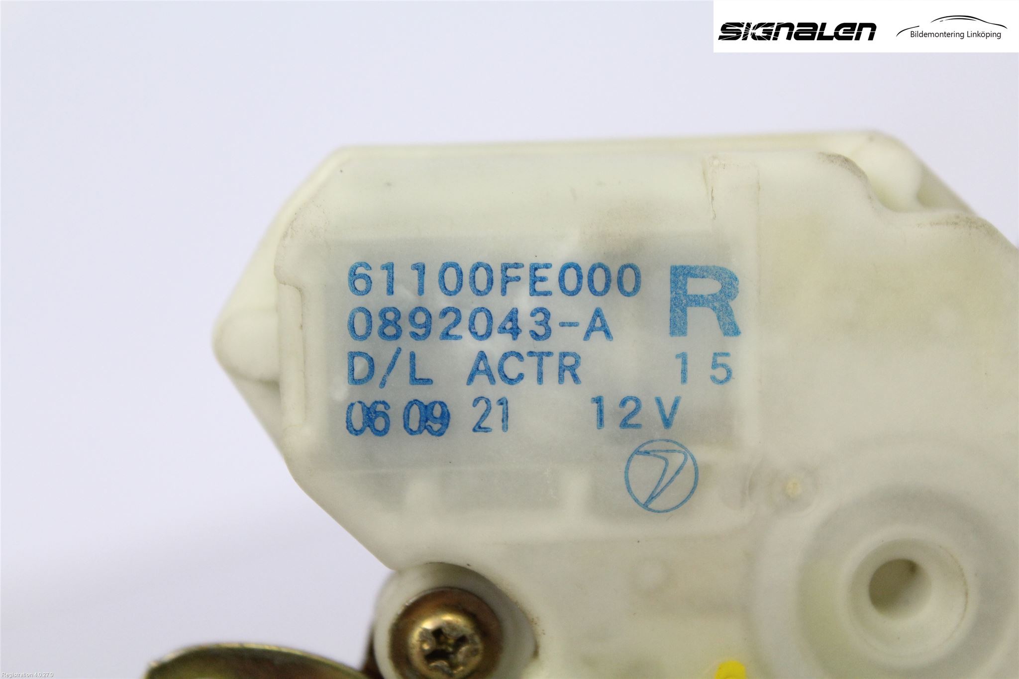 Subaru IMPREZA II  06-07 Låskista-Dörrlås