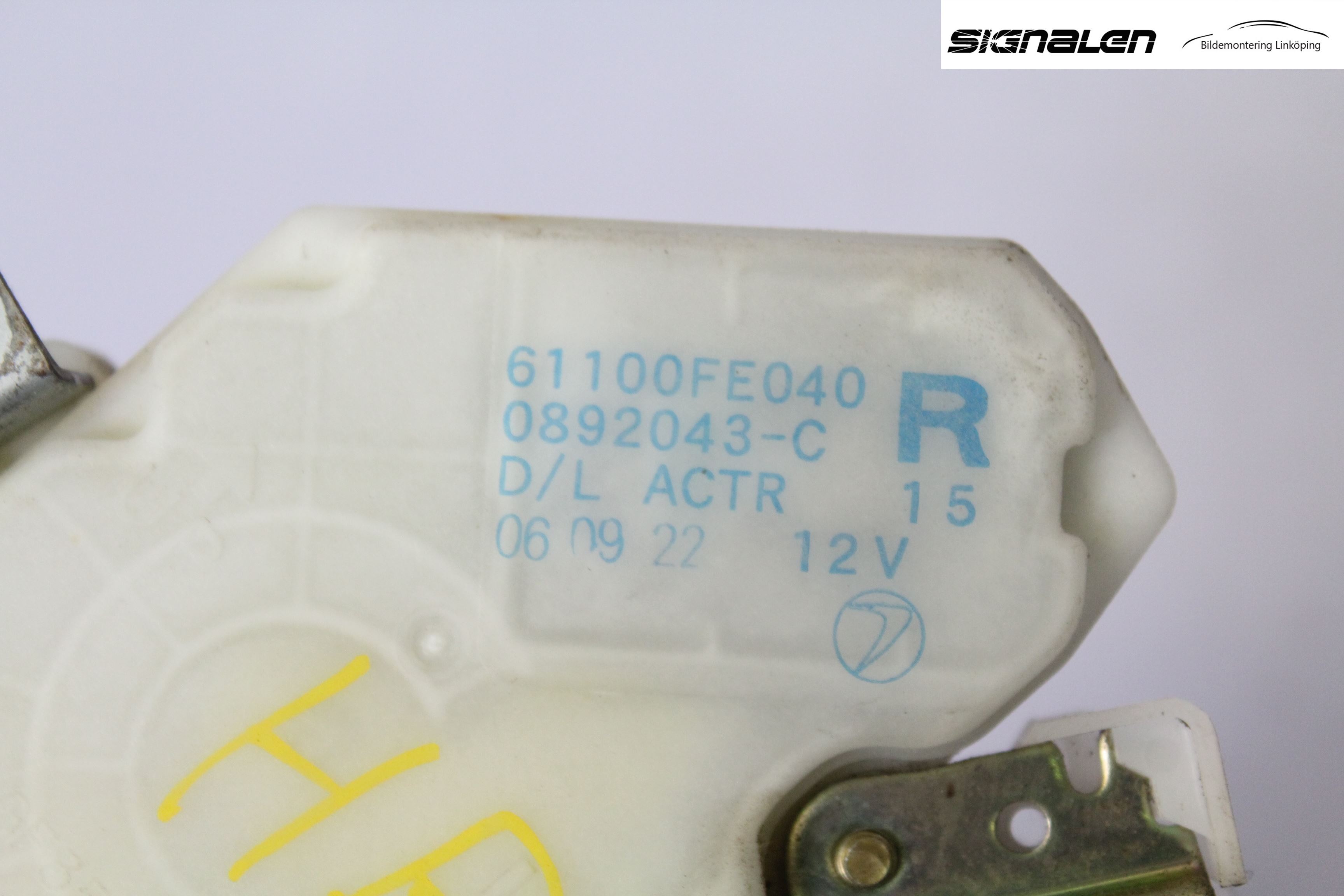 Subaru IMPREZA II  06-07 Låskista-Dörrlås