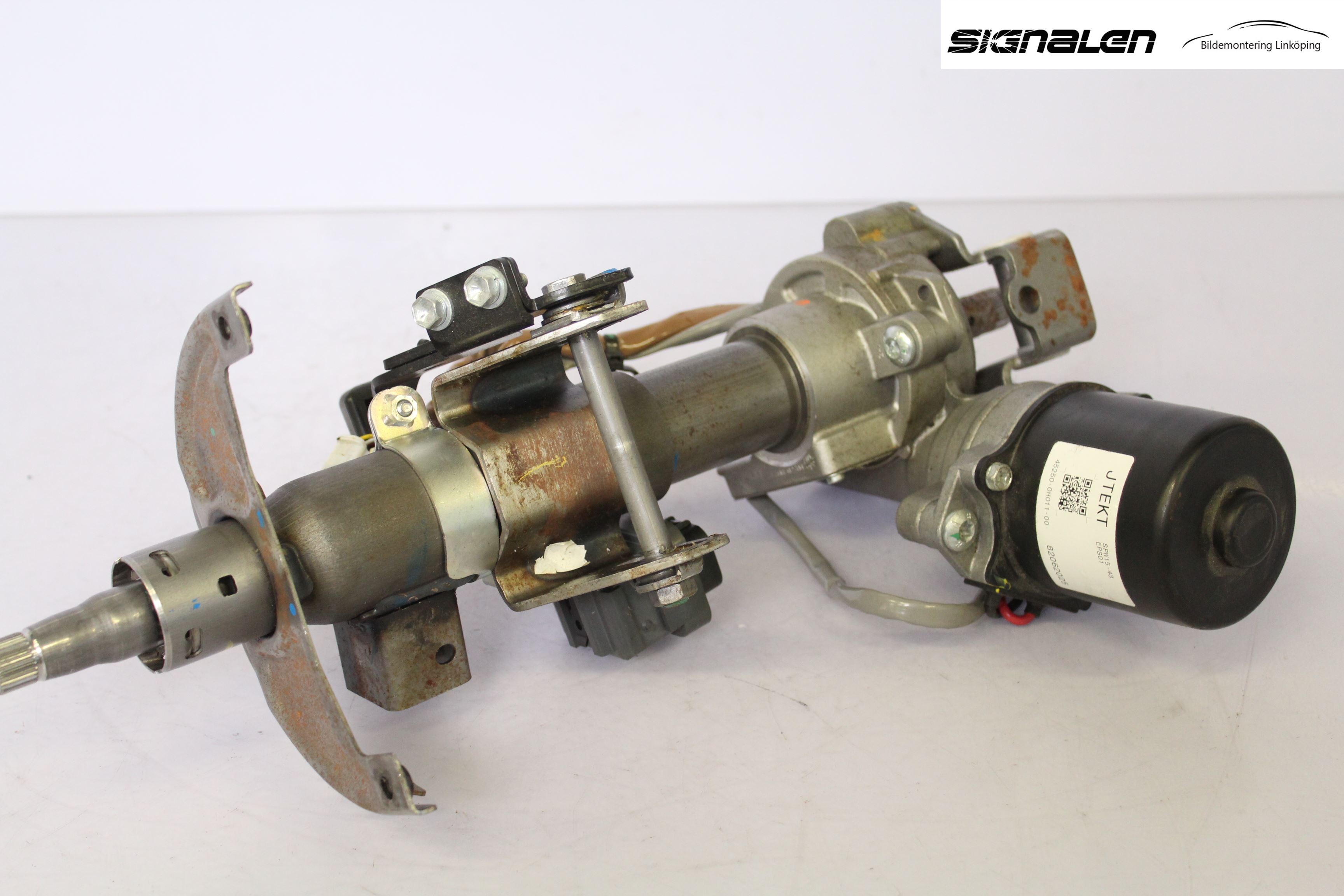 Toyota AYGO 06-14 Rattaxelagg Med Inb Servo