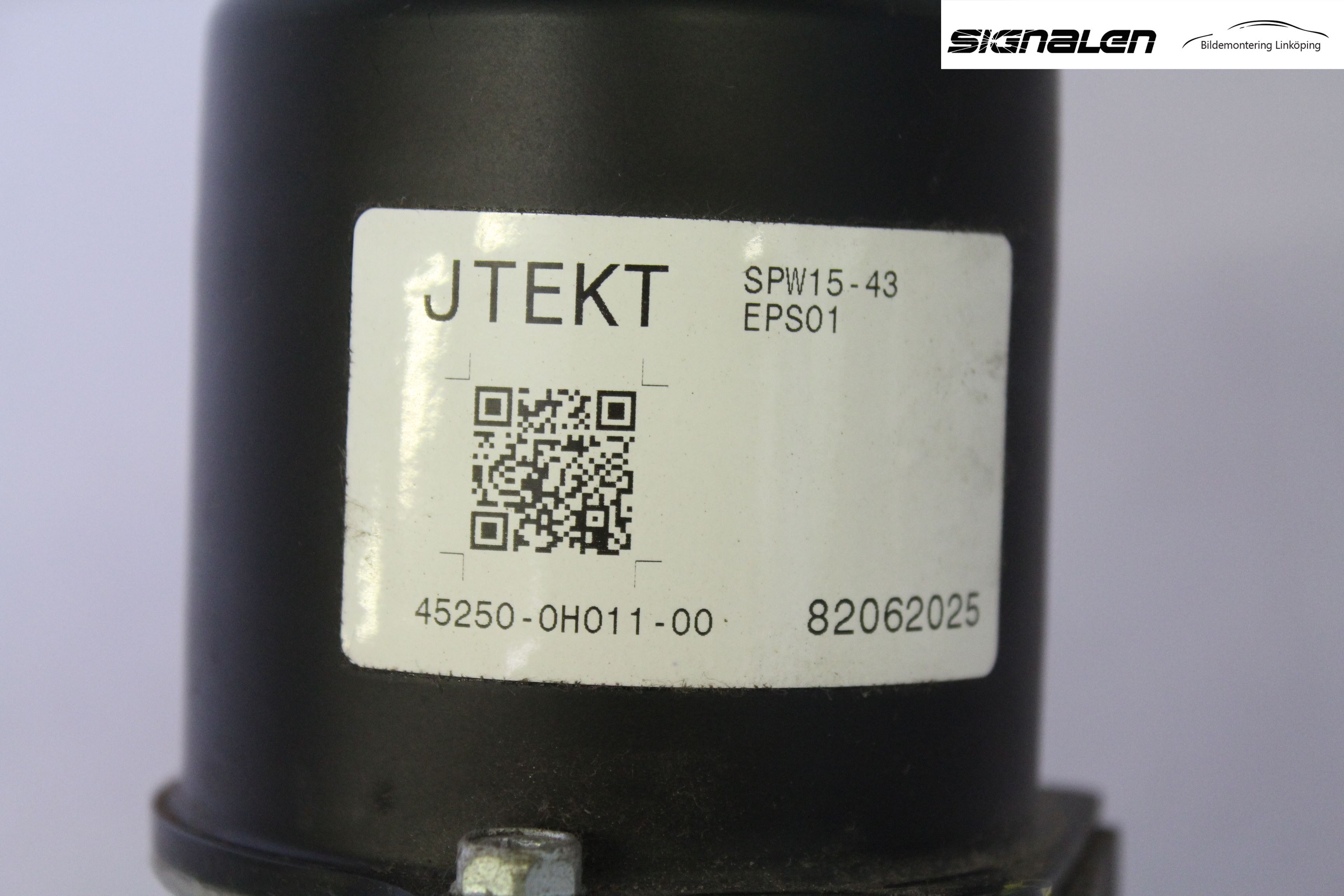 Toyota AYGO 06-14 Rattaxelagg Med Inb Servo