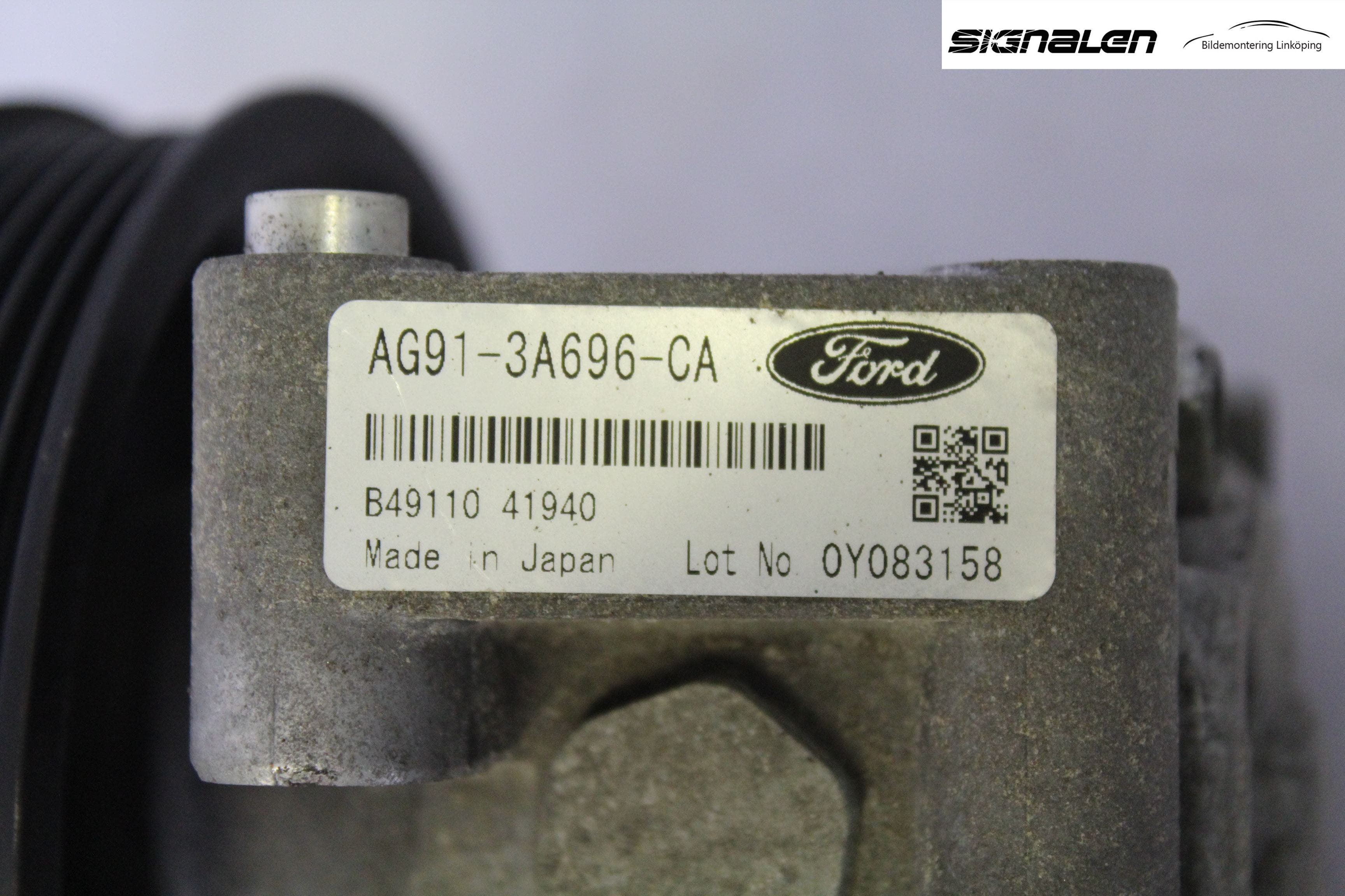 Ford MONDEO 07-15 Styrservopump