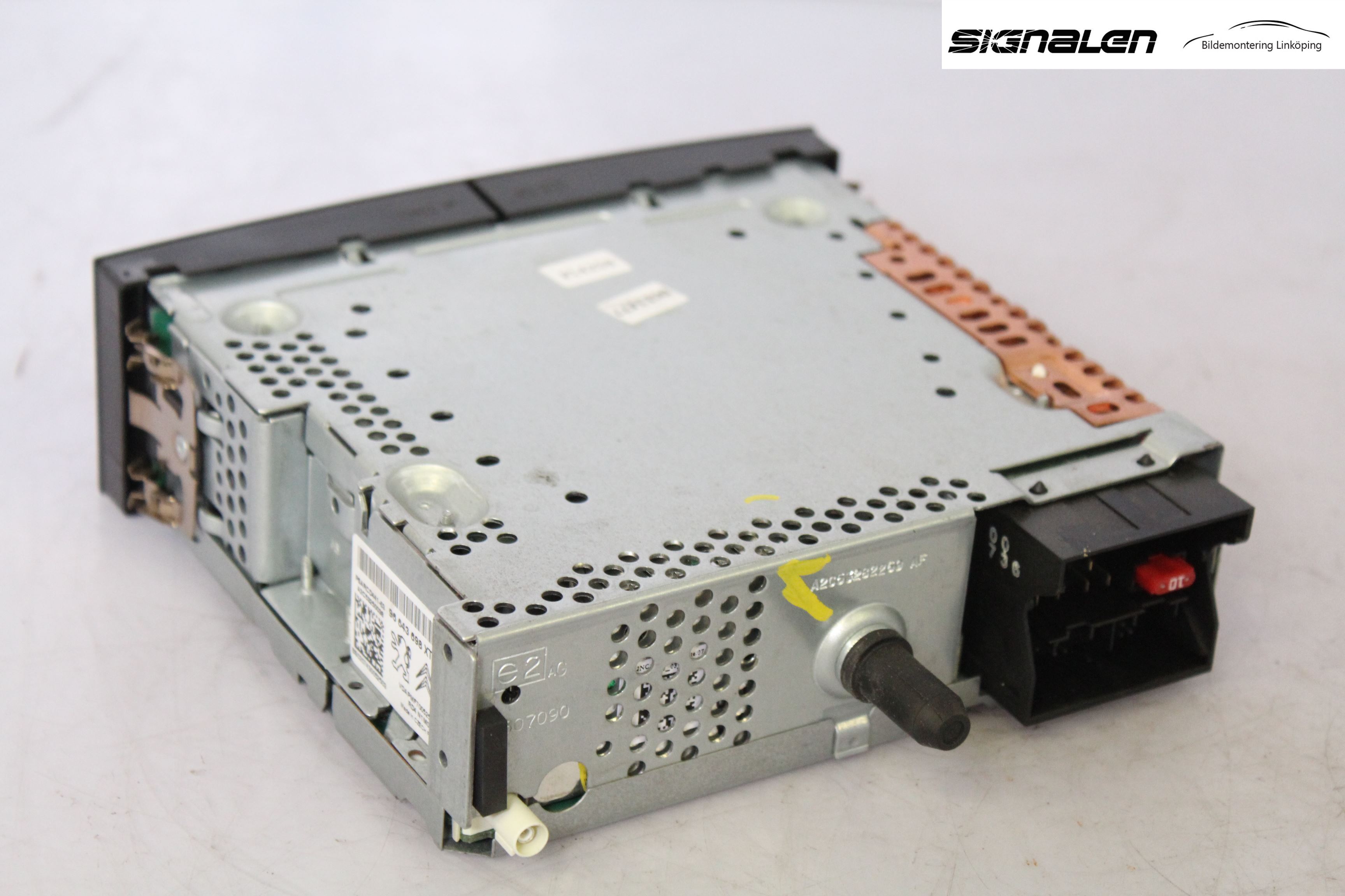 Citroen C3 05-10 Cd Radio - Multimediapanel