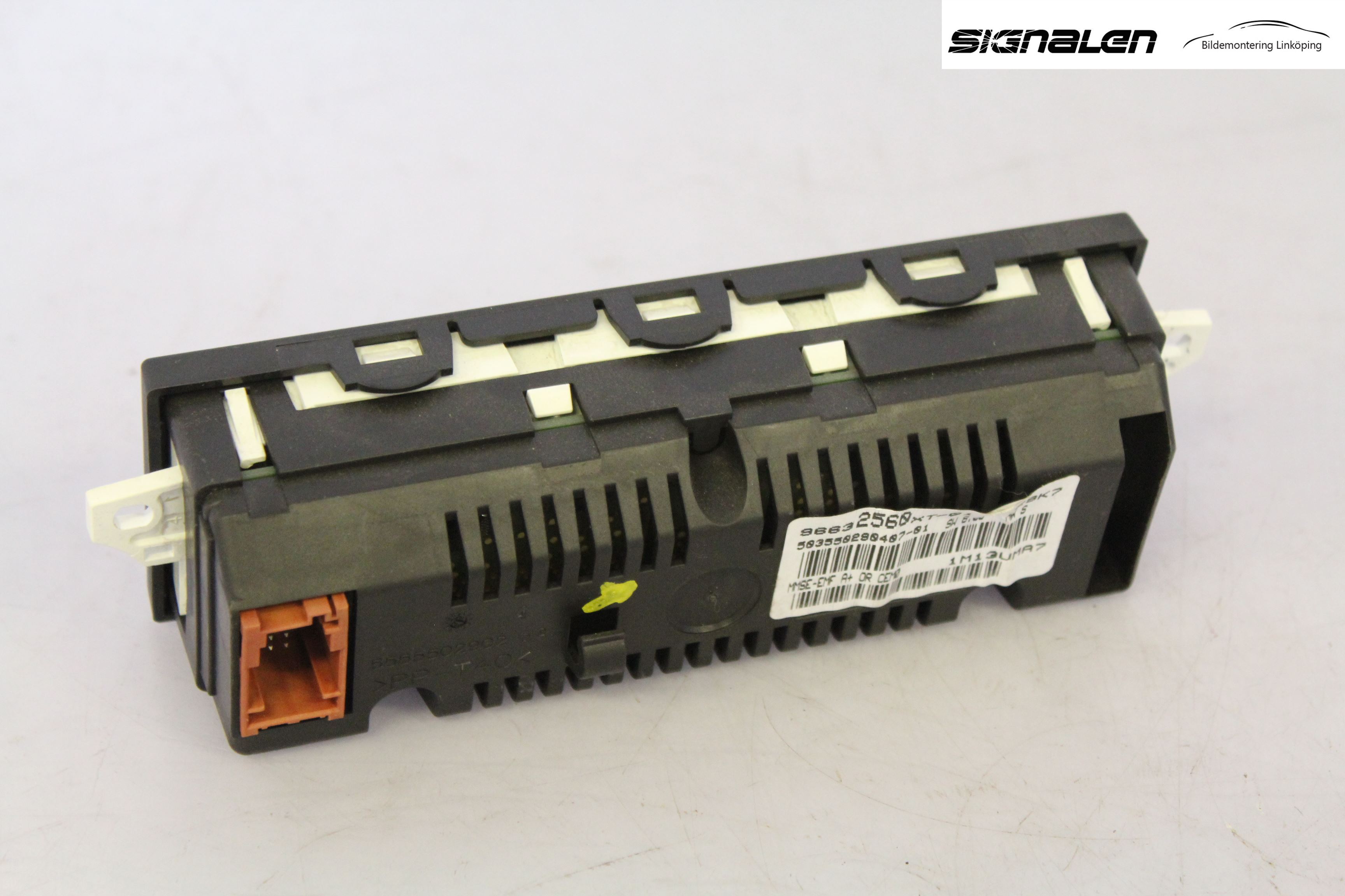 Citroen C3 05-10 Multifunktionsdisplay