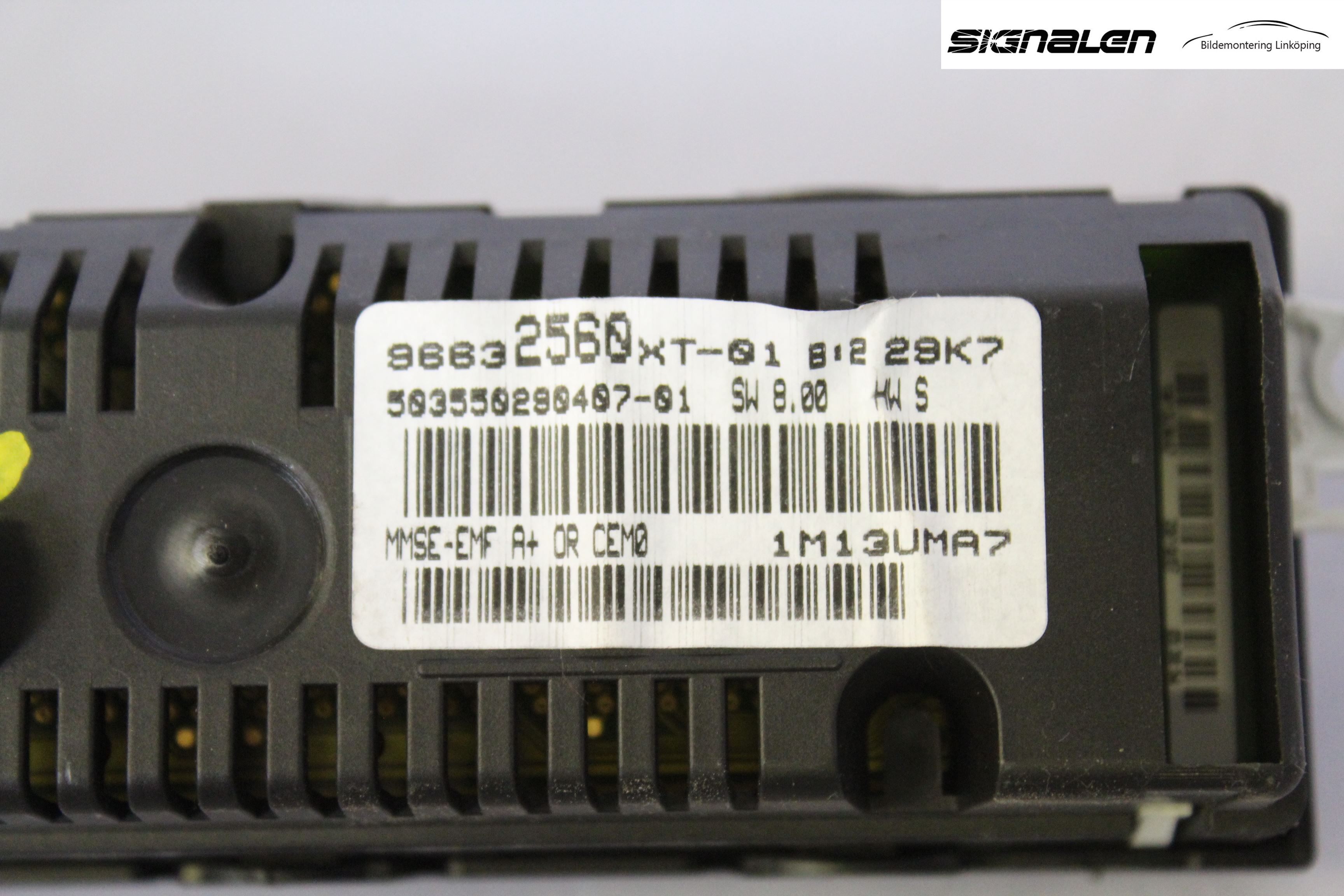 Citroen C3 05-10 Multifunktionsdisplay