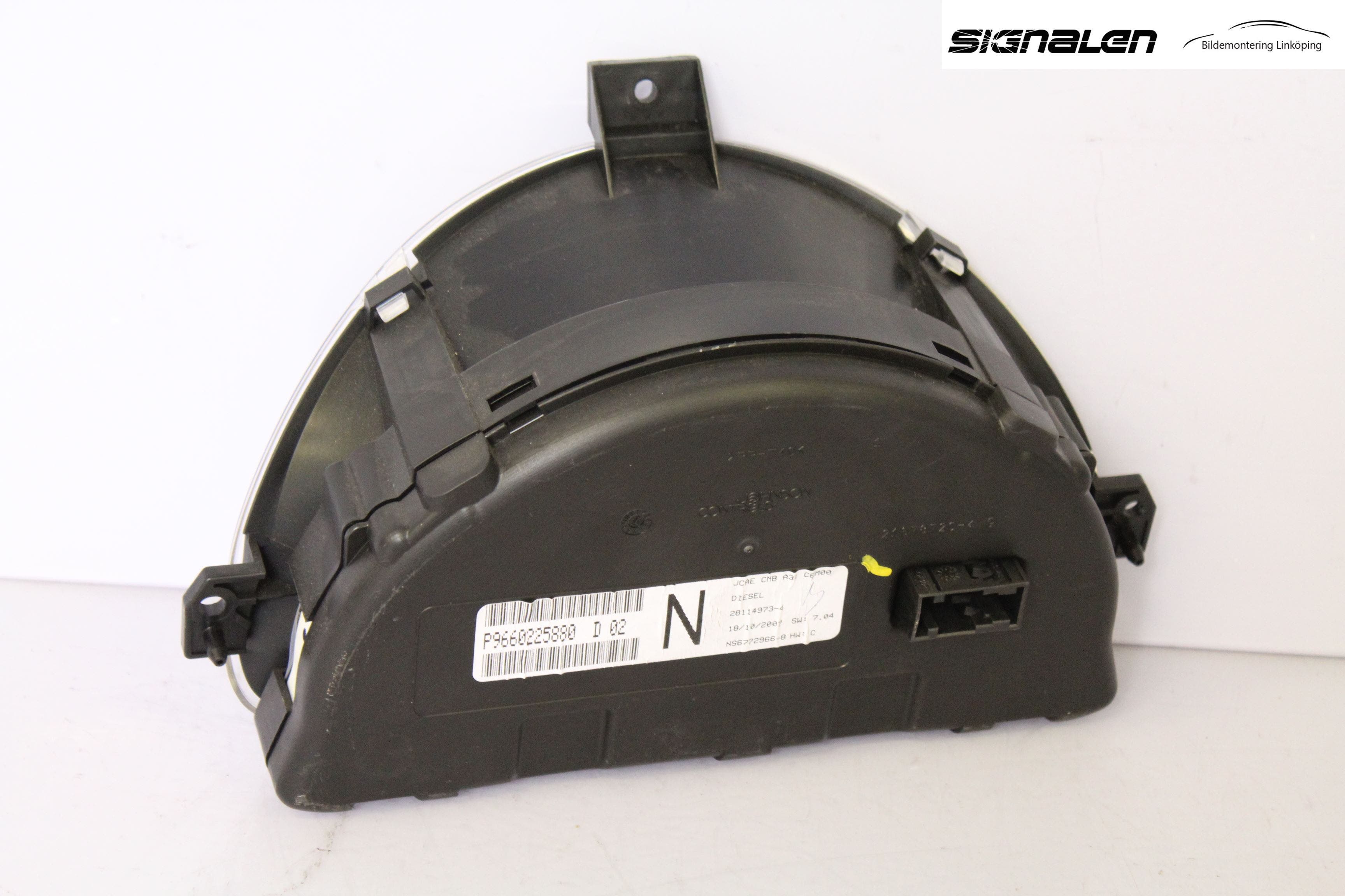 Citroen C3 05-10 Instrument Komb