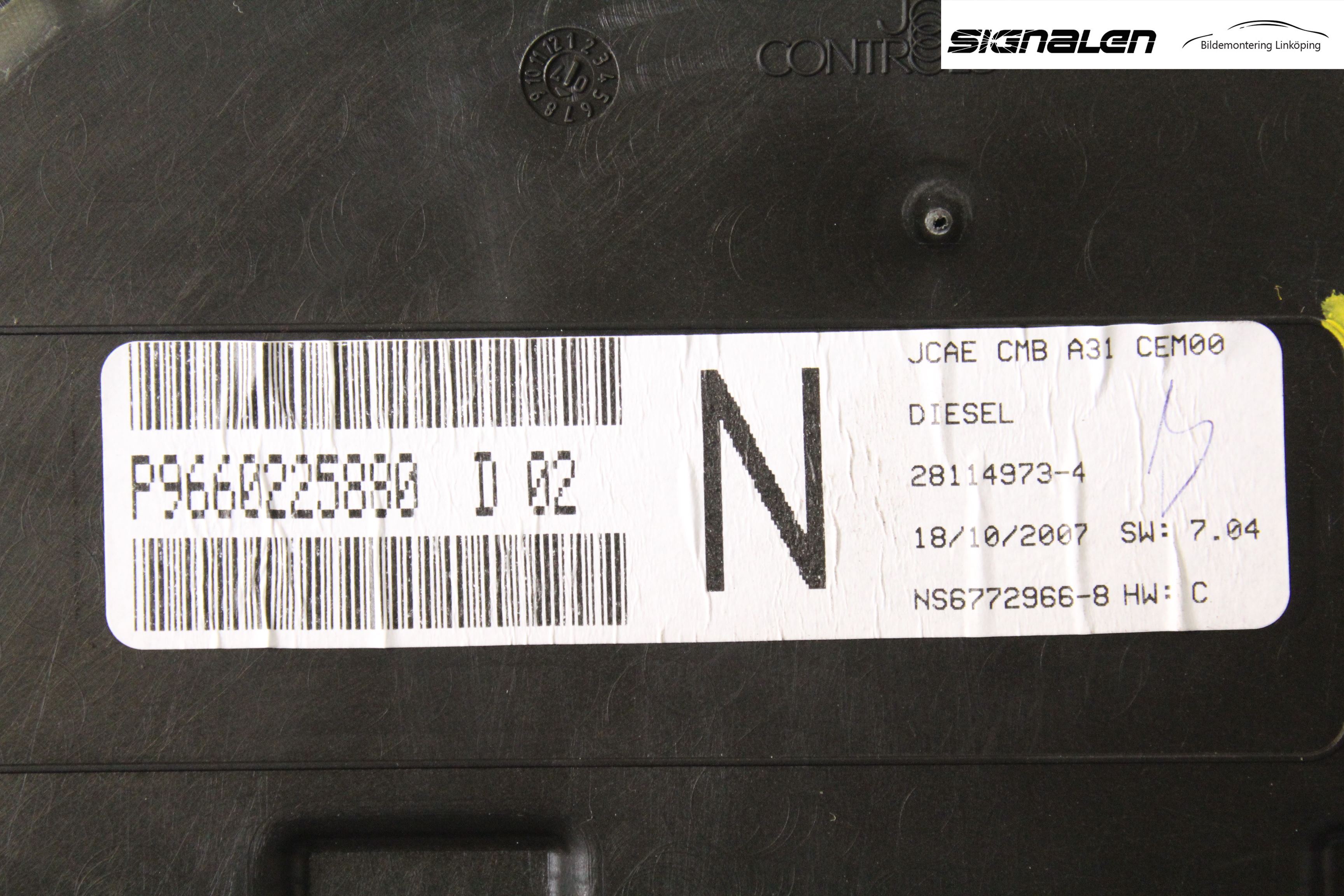 Citroen C3 05-10 Instrument Komb