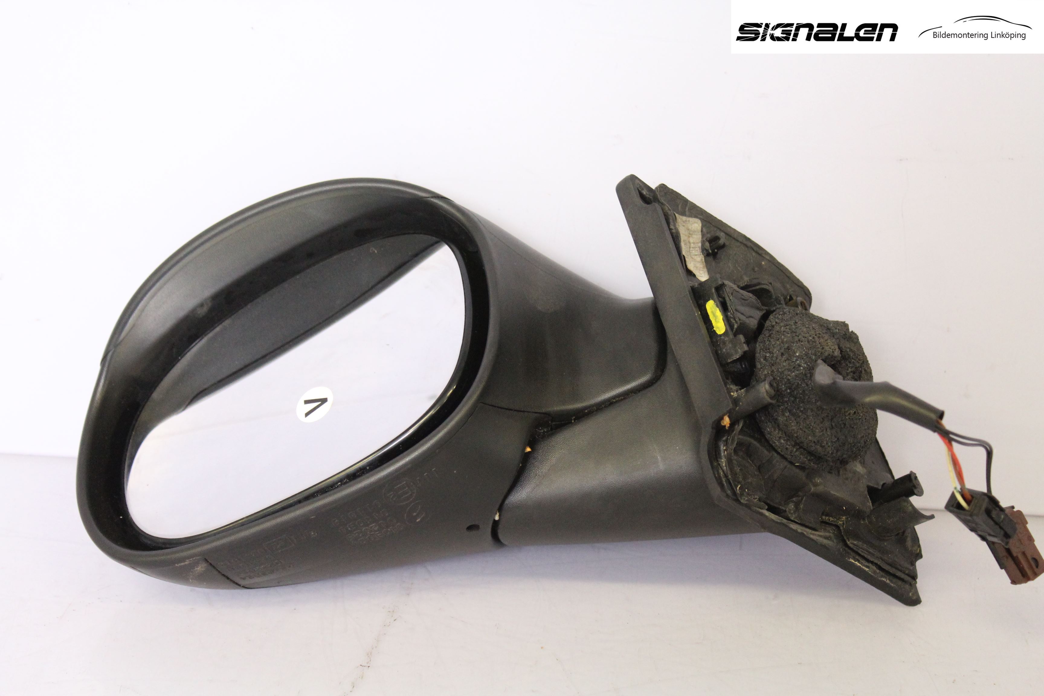 Citroen C3 05-10 Spegel Yttre El Vä