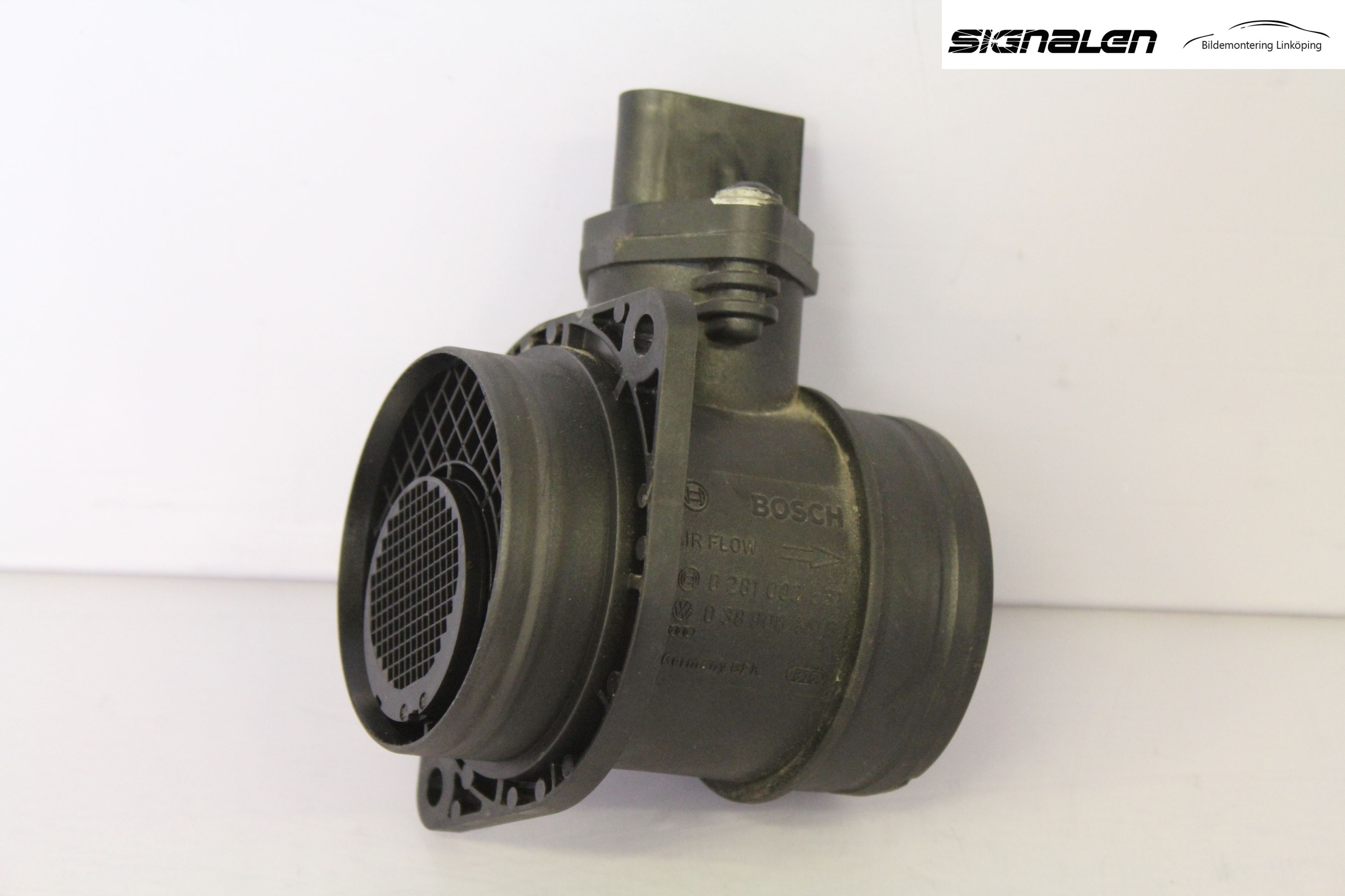 Volkswagen VW CADDY      04-10 Injluftmassamätare