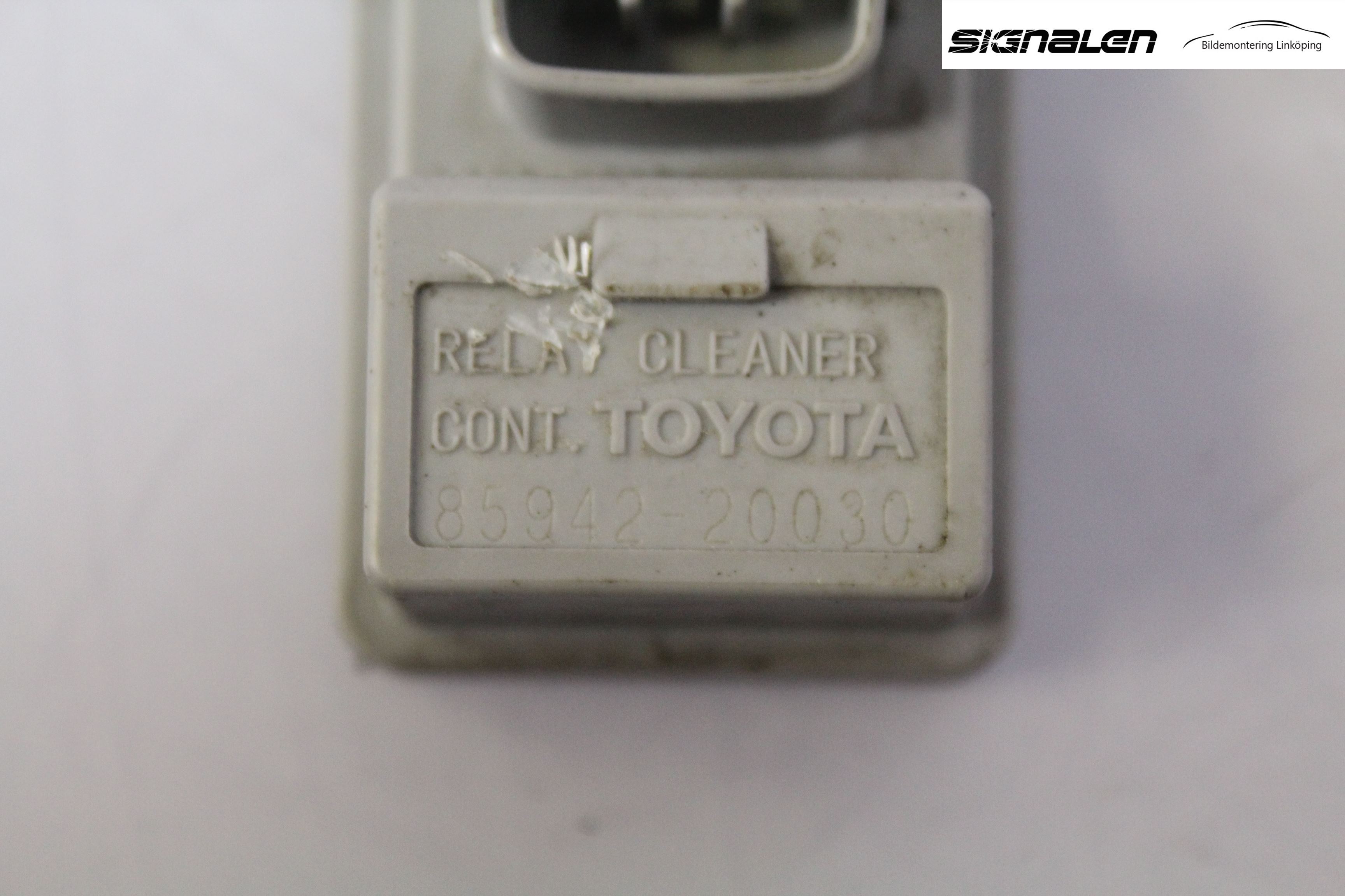 Toyota AVENSIS 09-15 Relä Spolning