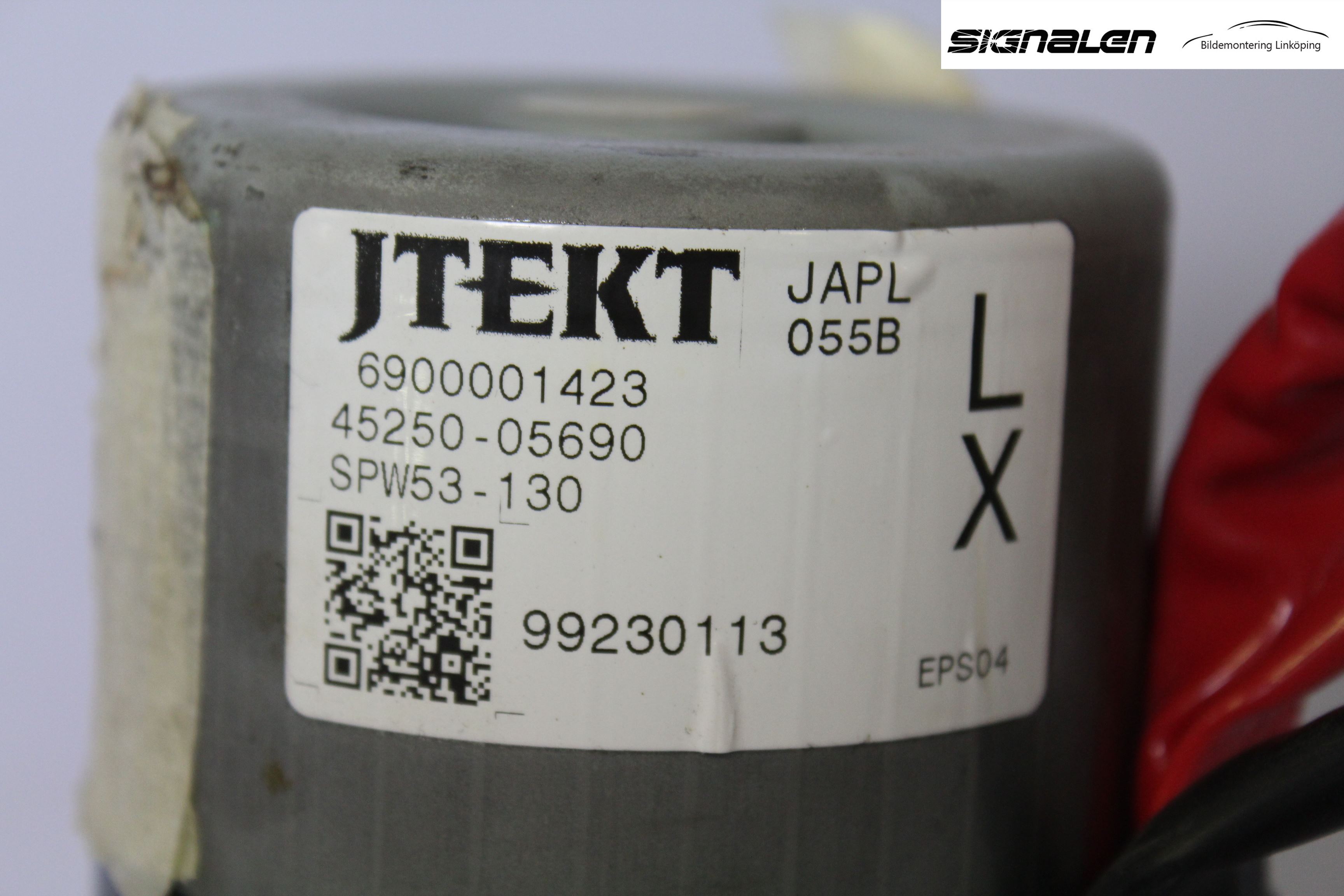 Toyota AVENSIS 09-15 Rattaxelagg Med Inb Servo