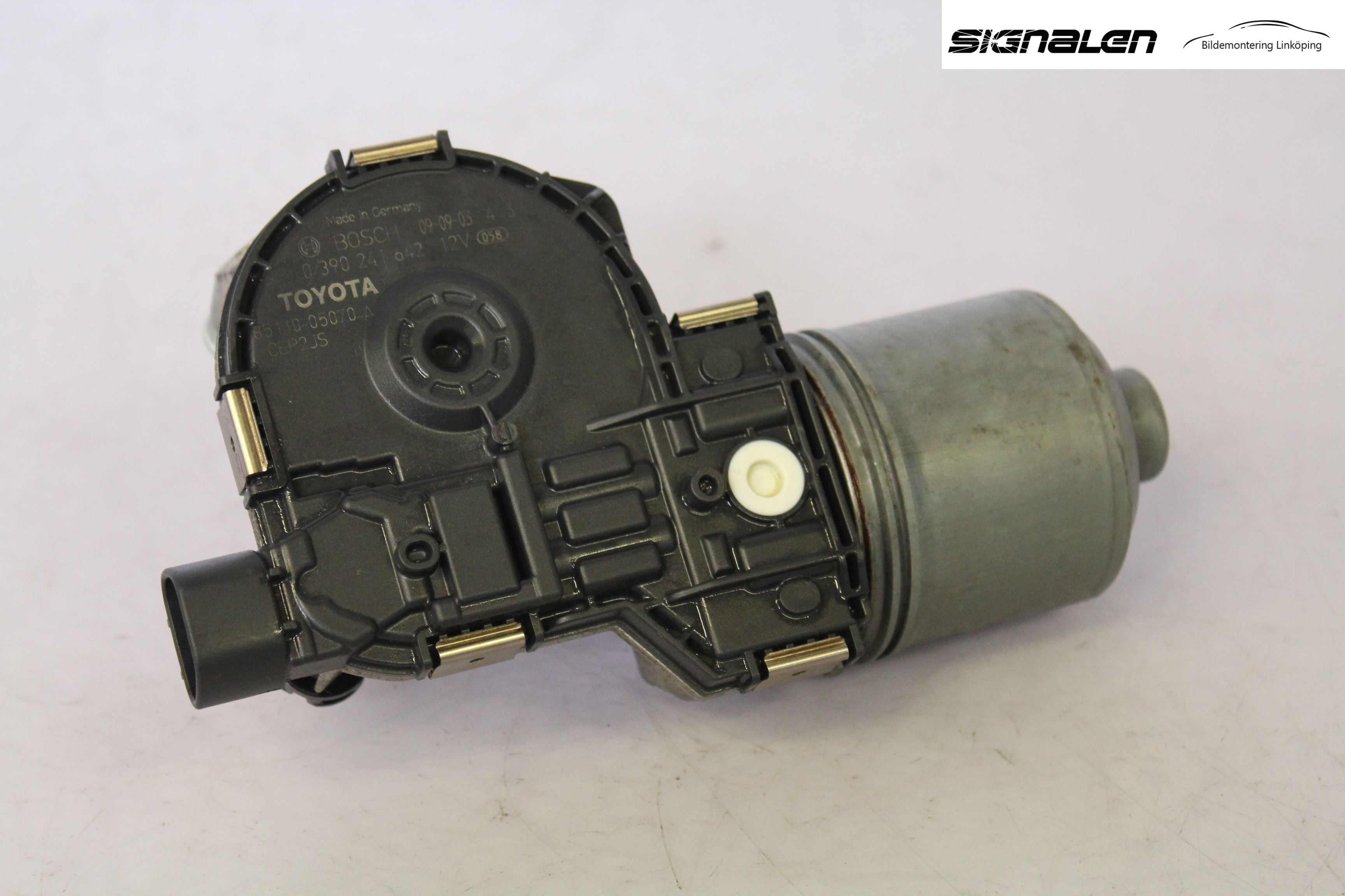 Toyota AVENSIS 09-15 Torkarmotor Vindruta