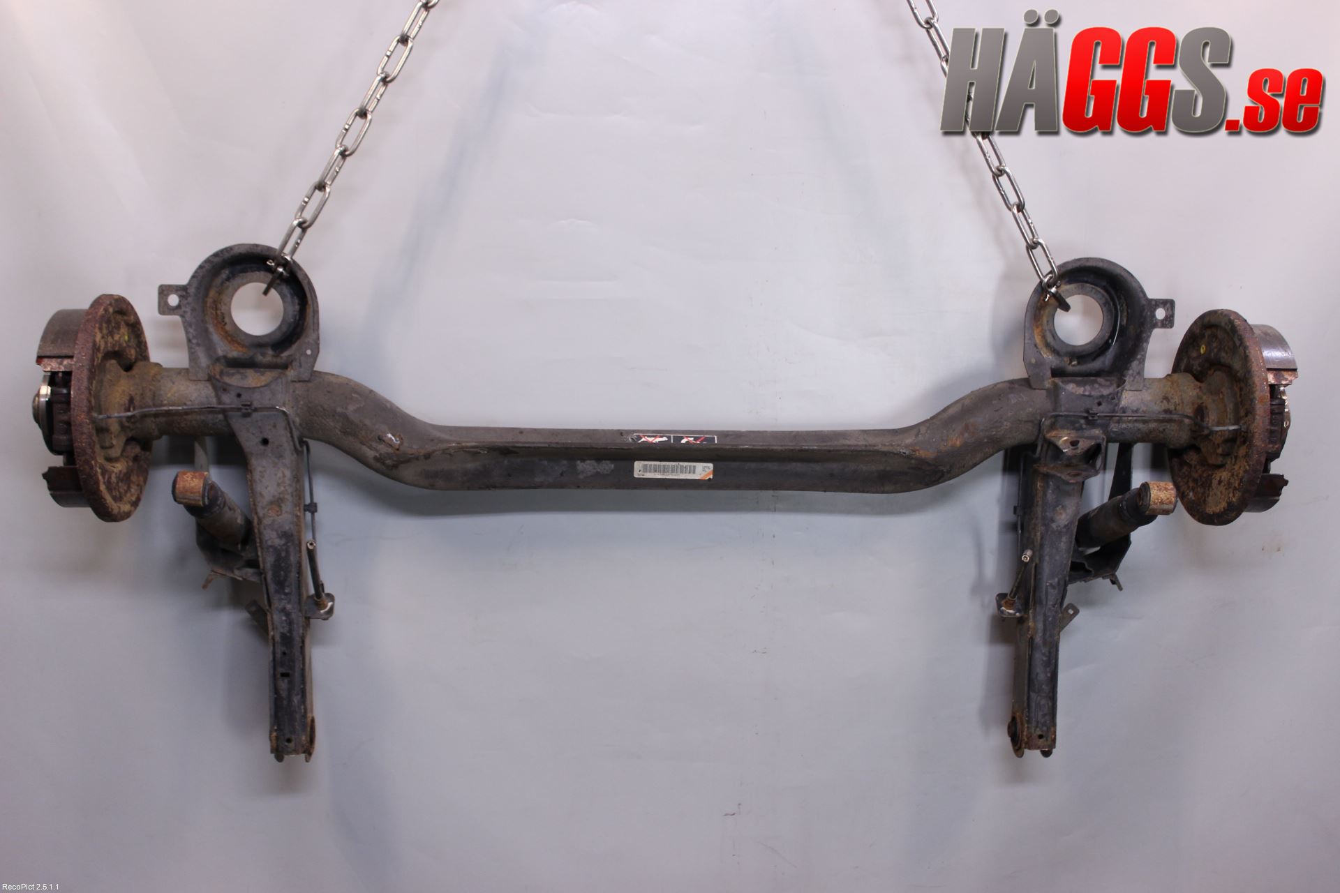 Citroen JUMPY -07 Bakaxel