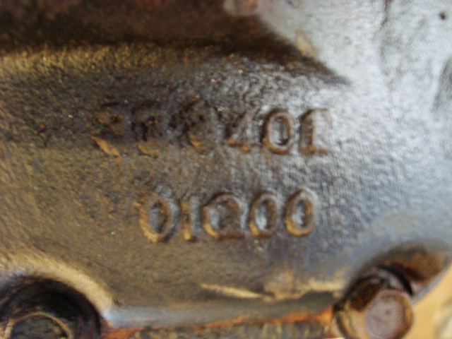 Nissan NAVARA 98-05 Framvagn Diffrential