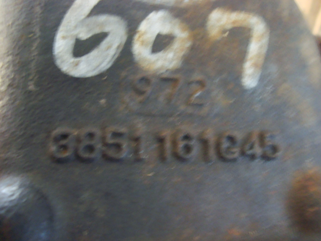 Nissan NAVARA 98-05 Framvagn Diffrential