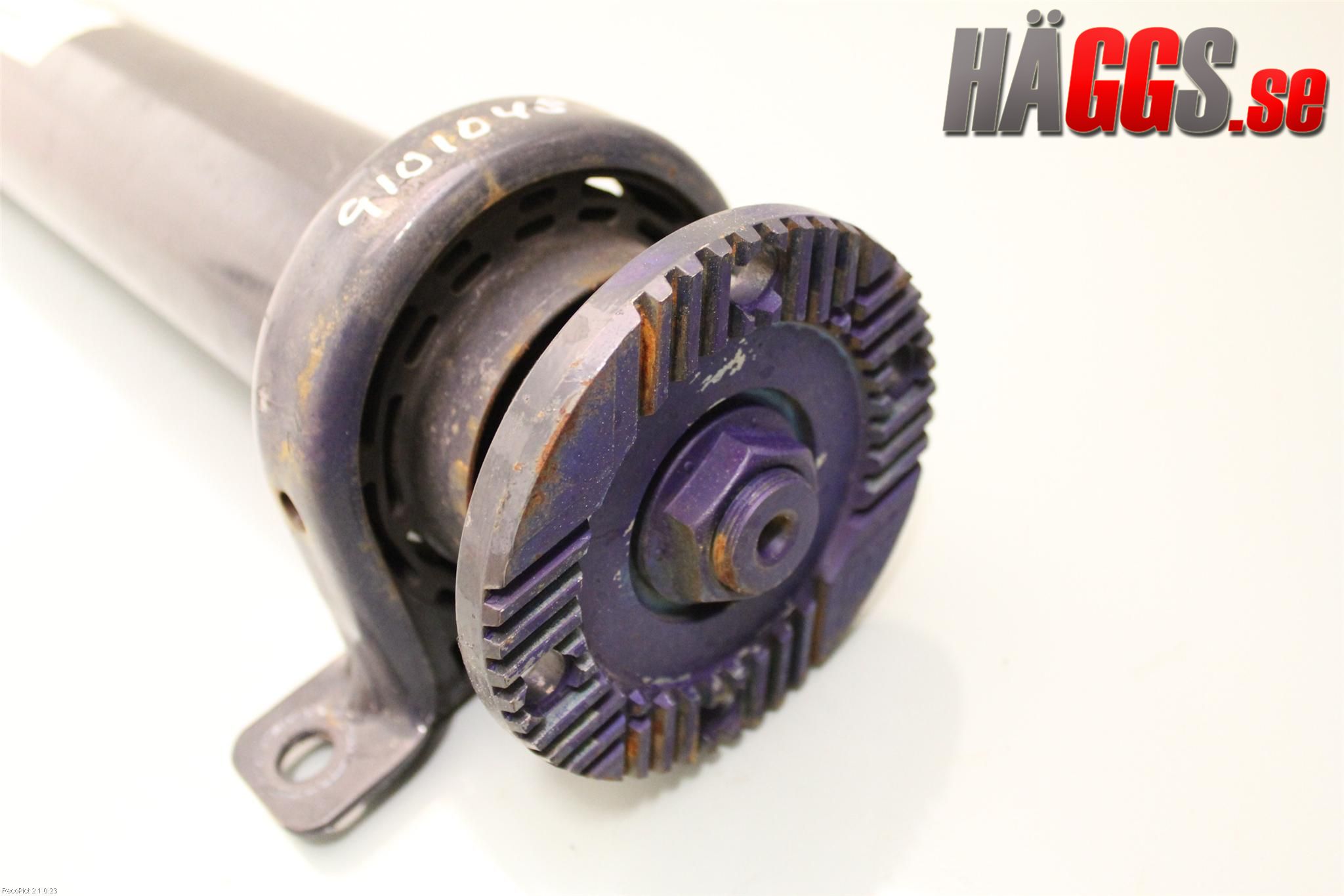 Iveco DAILY 07-13 Mellanaxel Mitt