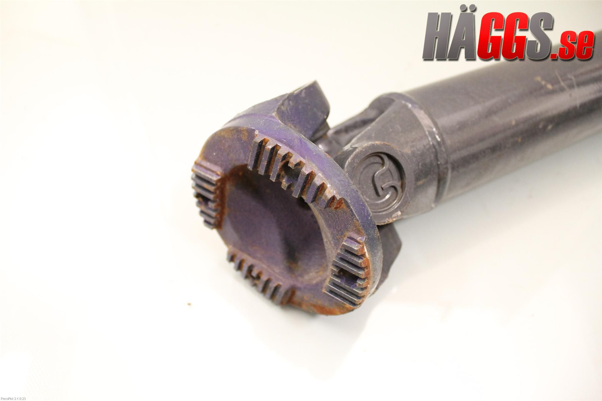 Iveco DAILY 07-13 Mellanaxel Mitt