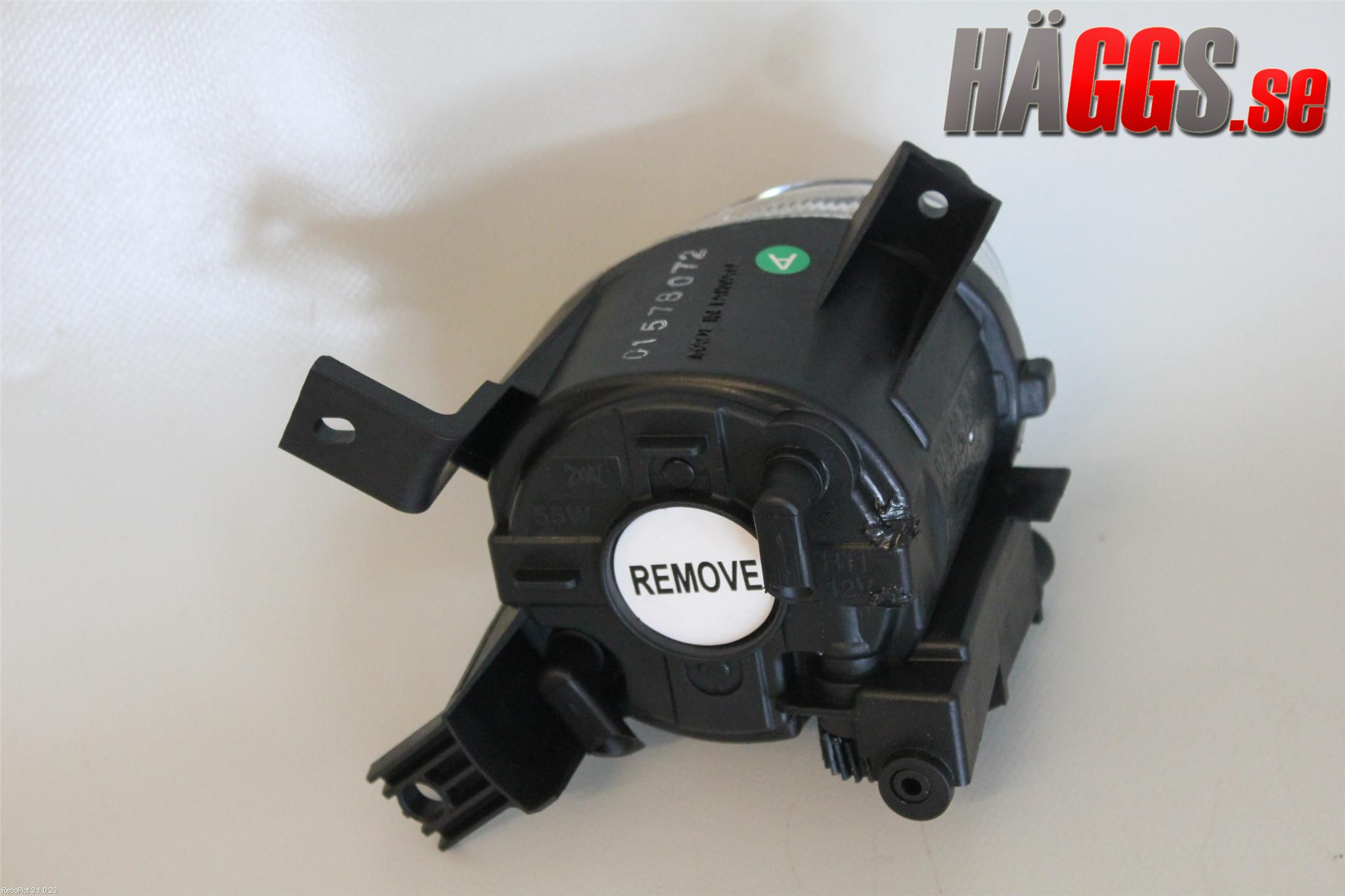 Audi A4/S4 05-07 Dimljus-Varselljus Fram