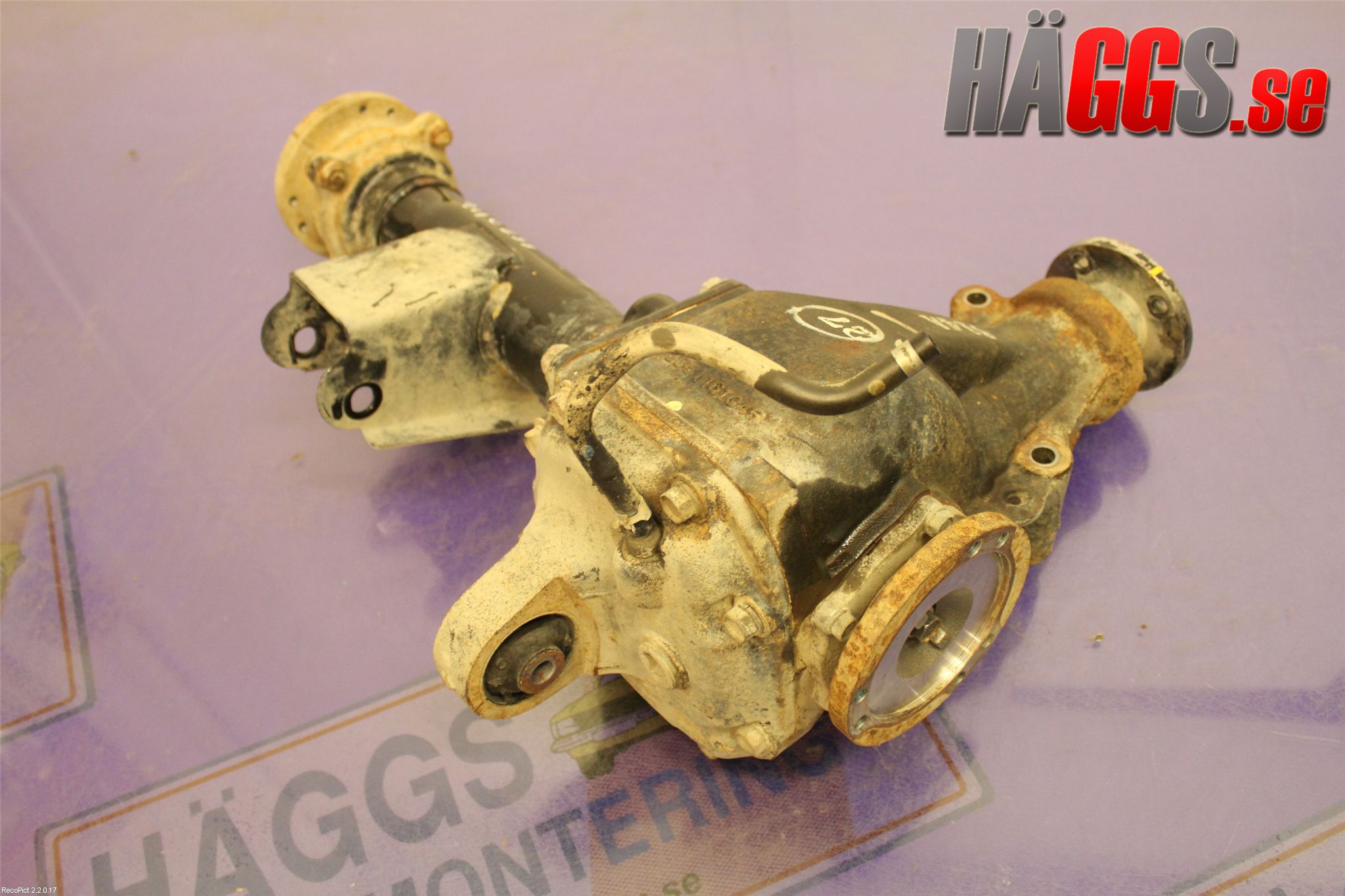 Nissan NAVARA 98-05 Framvagn Diffrential