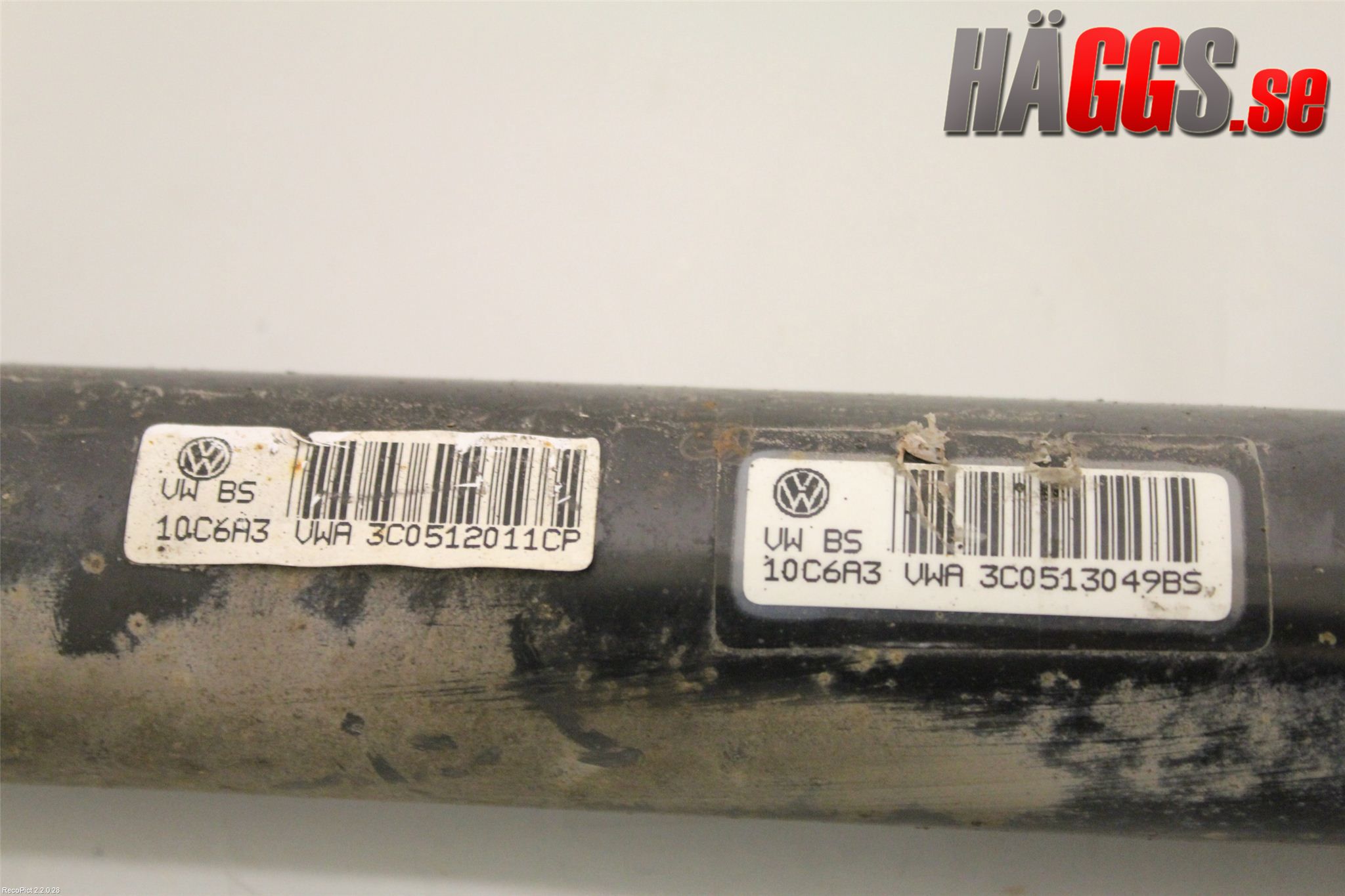 Volkswagen VW PASSAT 05-11 Stötdämpare Bak