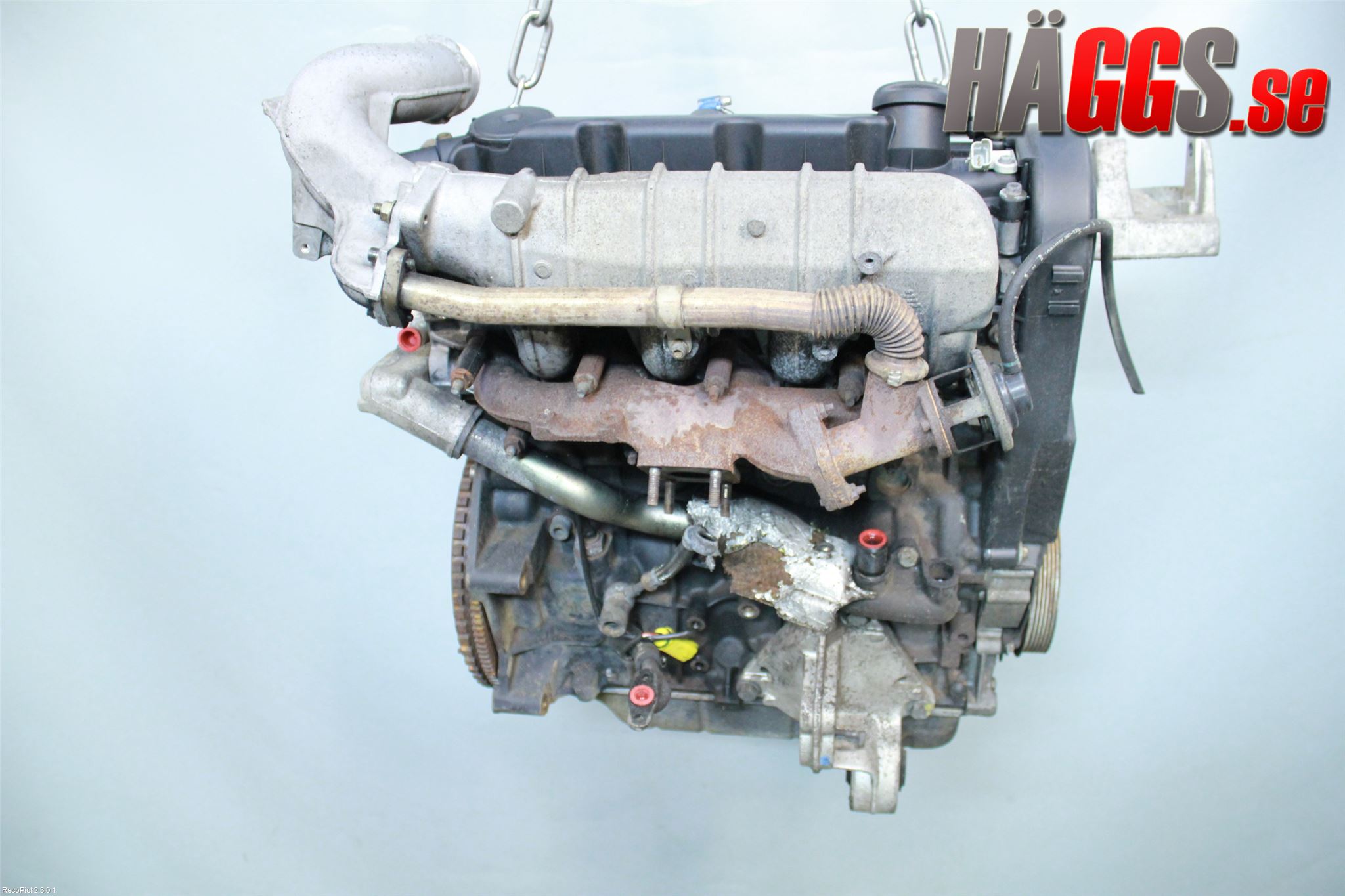 Citroen JUMPY -07 Motor Diesel