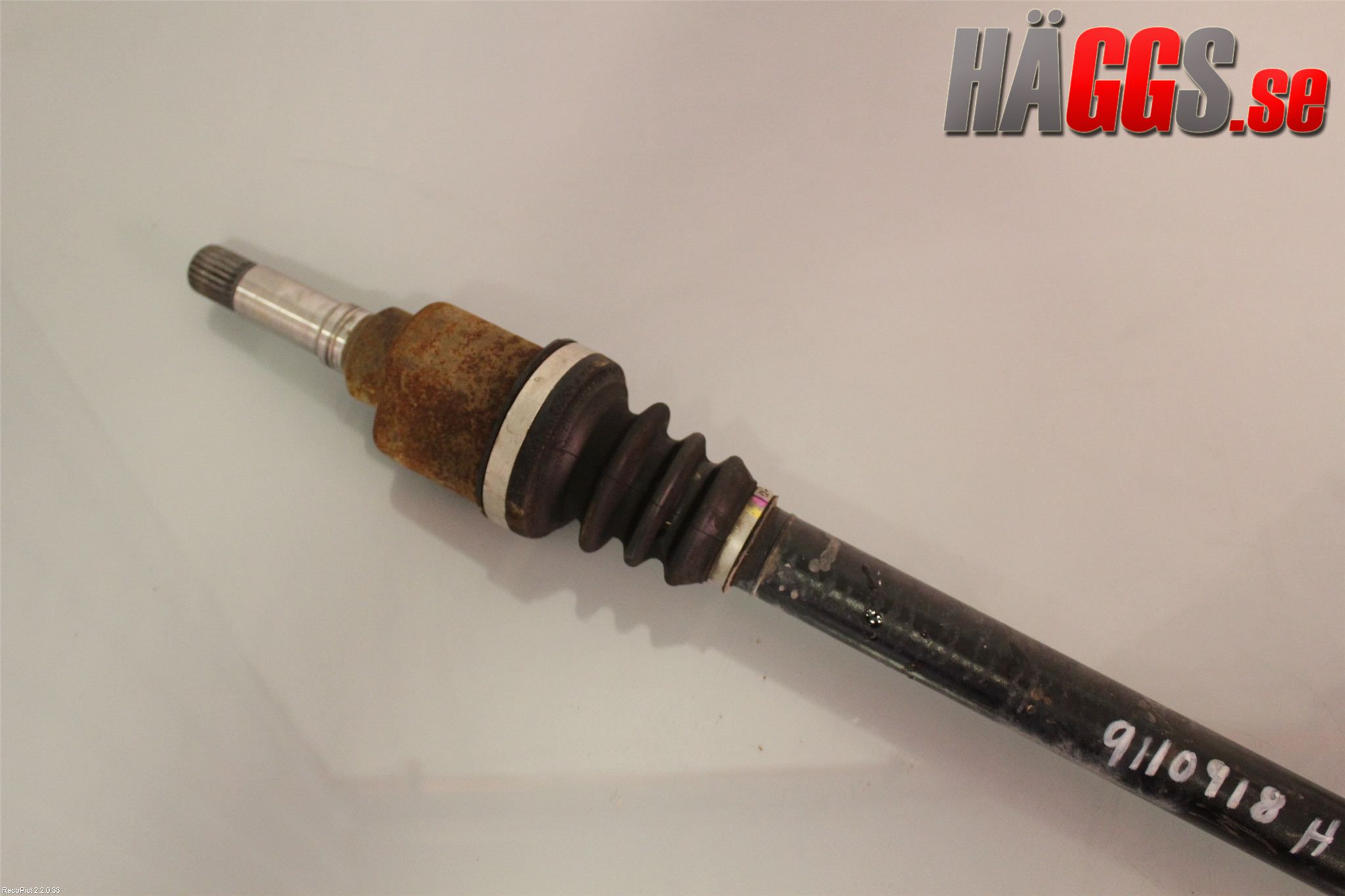 Citroen NEMO Drivaxel Fram Höger
