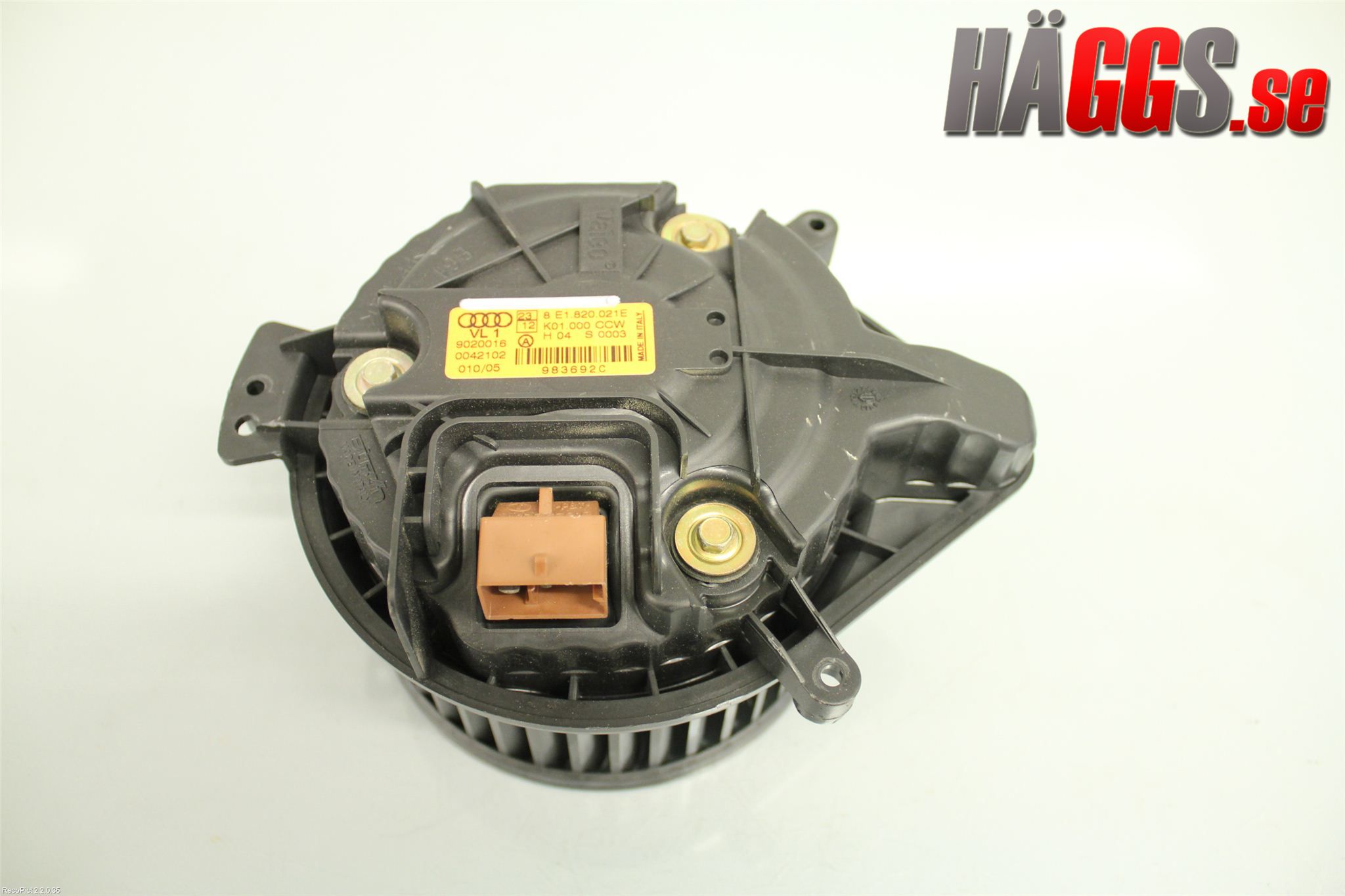 Audi A4/S4 05-07 Ac Värmefläkt