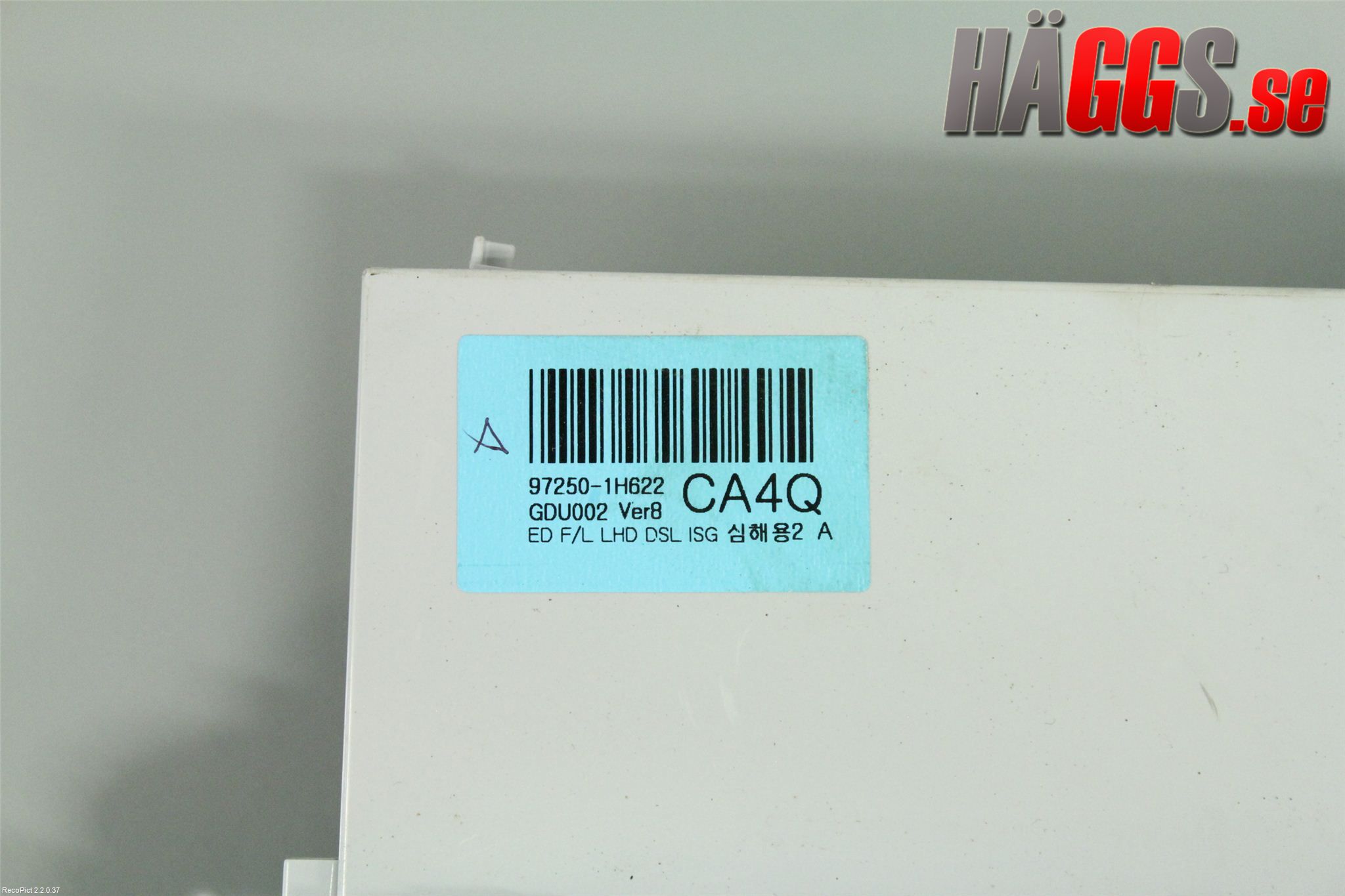 Kia CEED 06-12 Ac Styrenhet Ac Manöveren