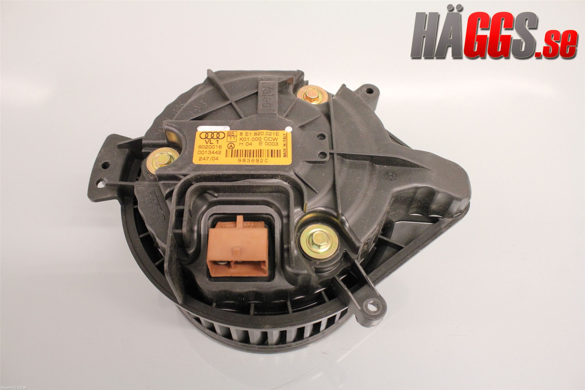 Audi A4/S4 01-05 Ac Värmefläkt