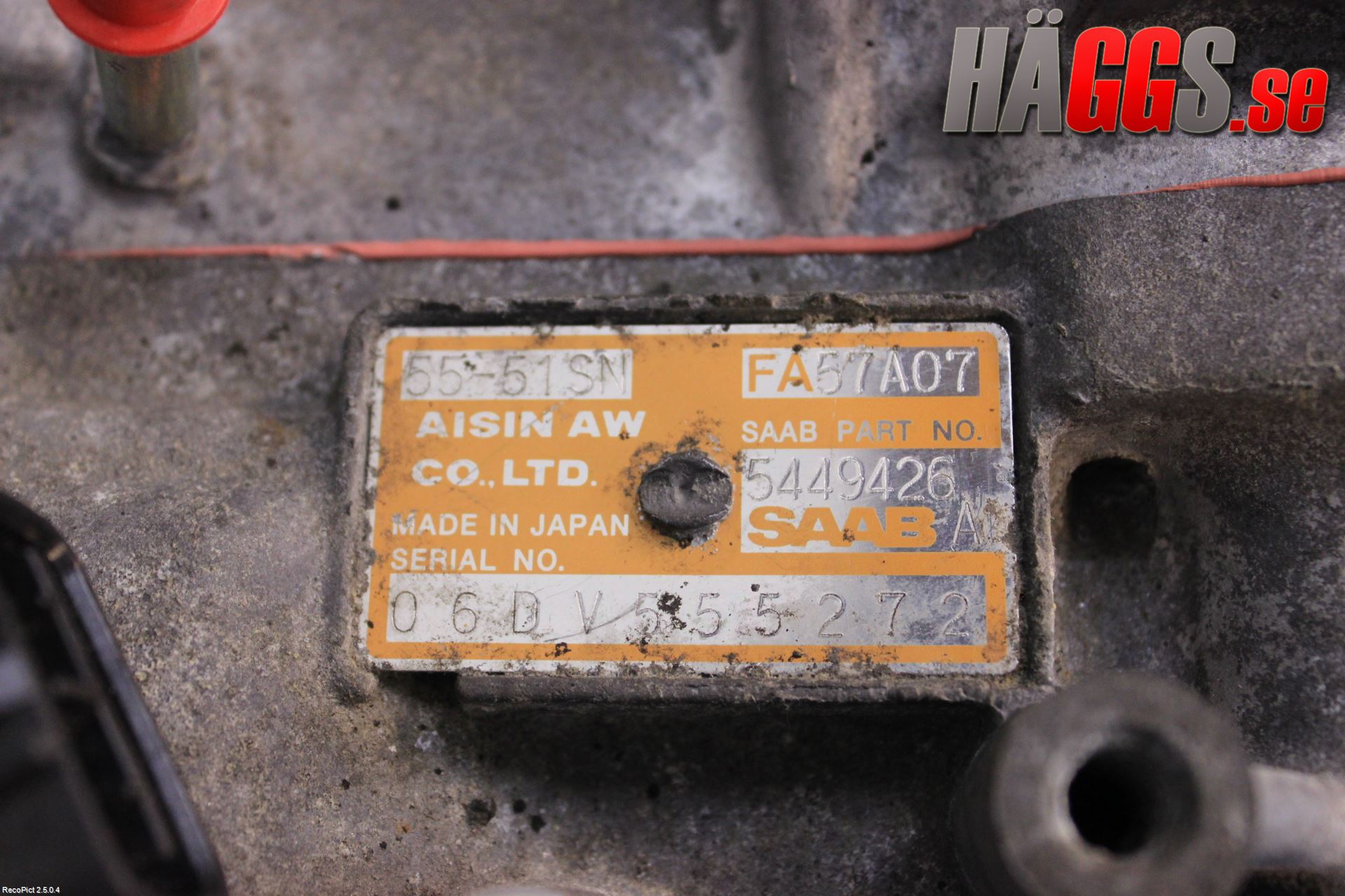 Saab 9-5     06-10 Växellåda Automat