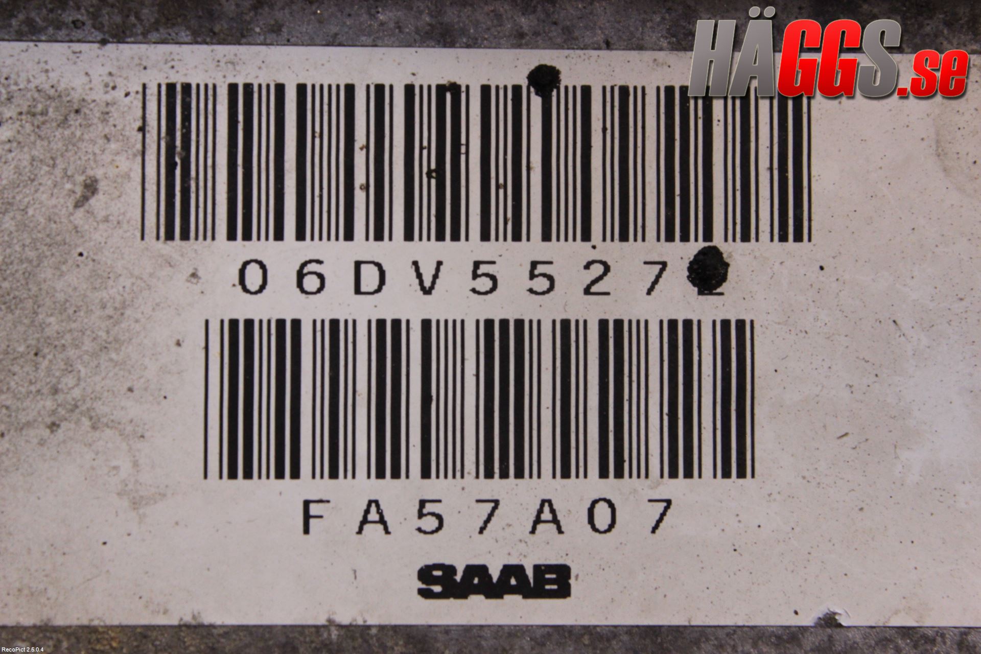 Saab 9-5     06-10 Växellåda Automat