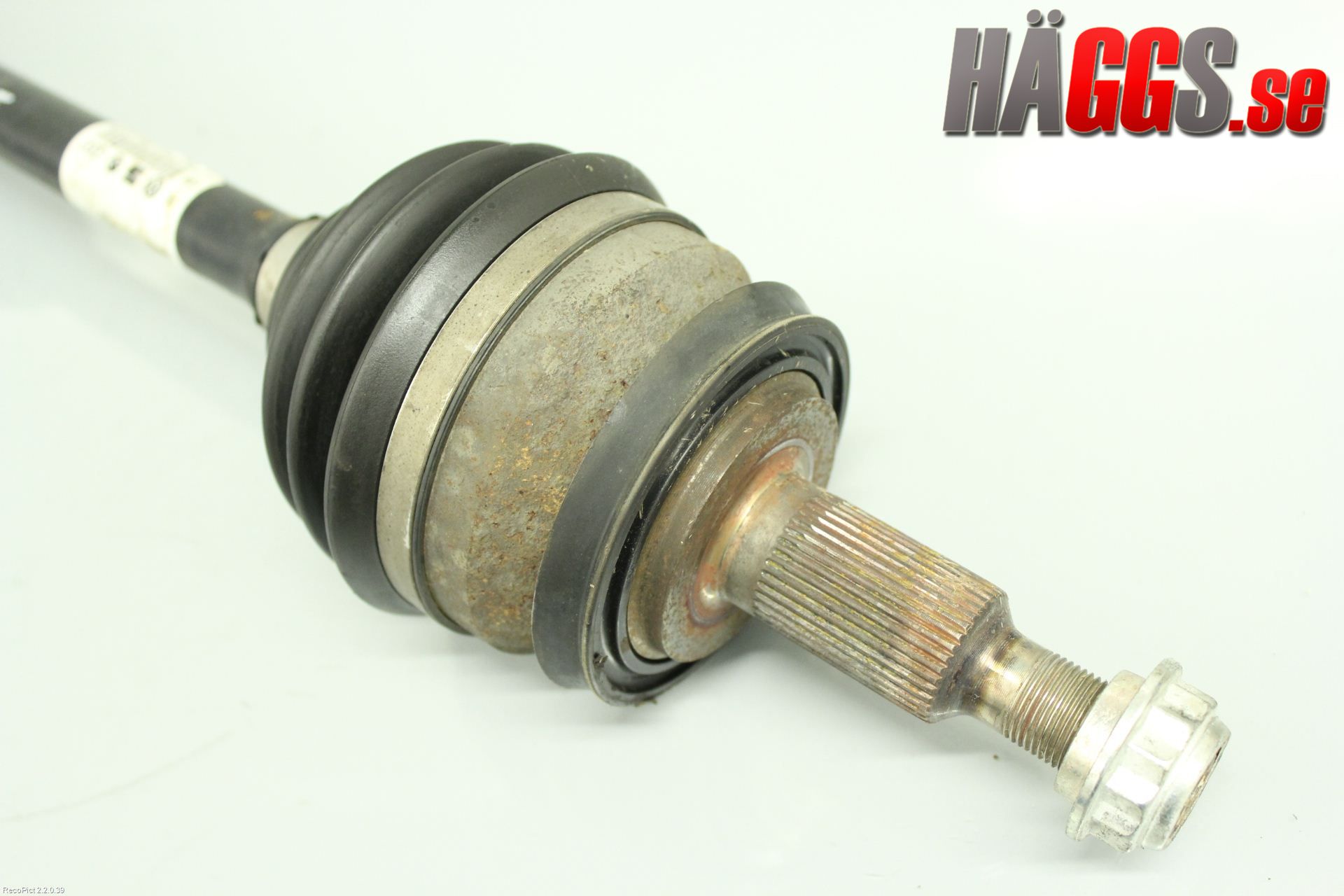 Volkswagen VW TRANSP/CARAVELLE (T5) 04-15 Drivaxel Fram Vänster