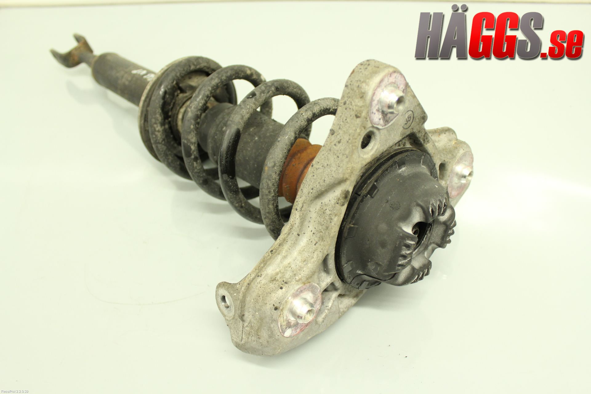 Audi A4/S4 05-07 Fjäderben Fram Vänster