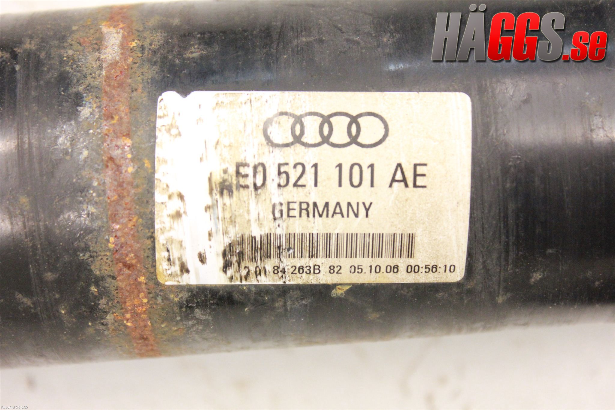 Audi A4/S4 05-07 Mellanaxel Komp