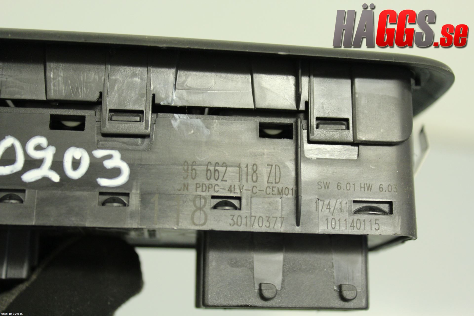 Peugeot 508 11-18 Strömställare Elhiss