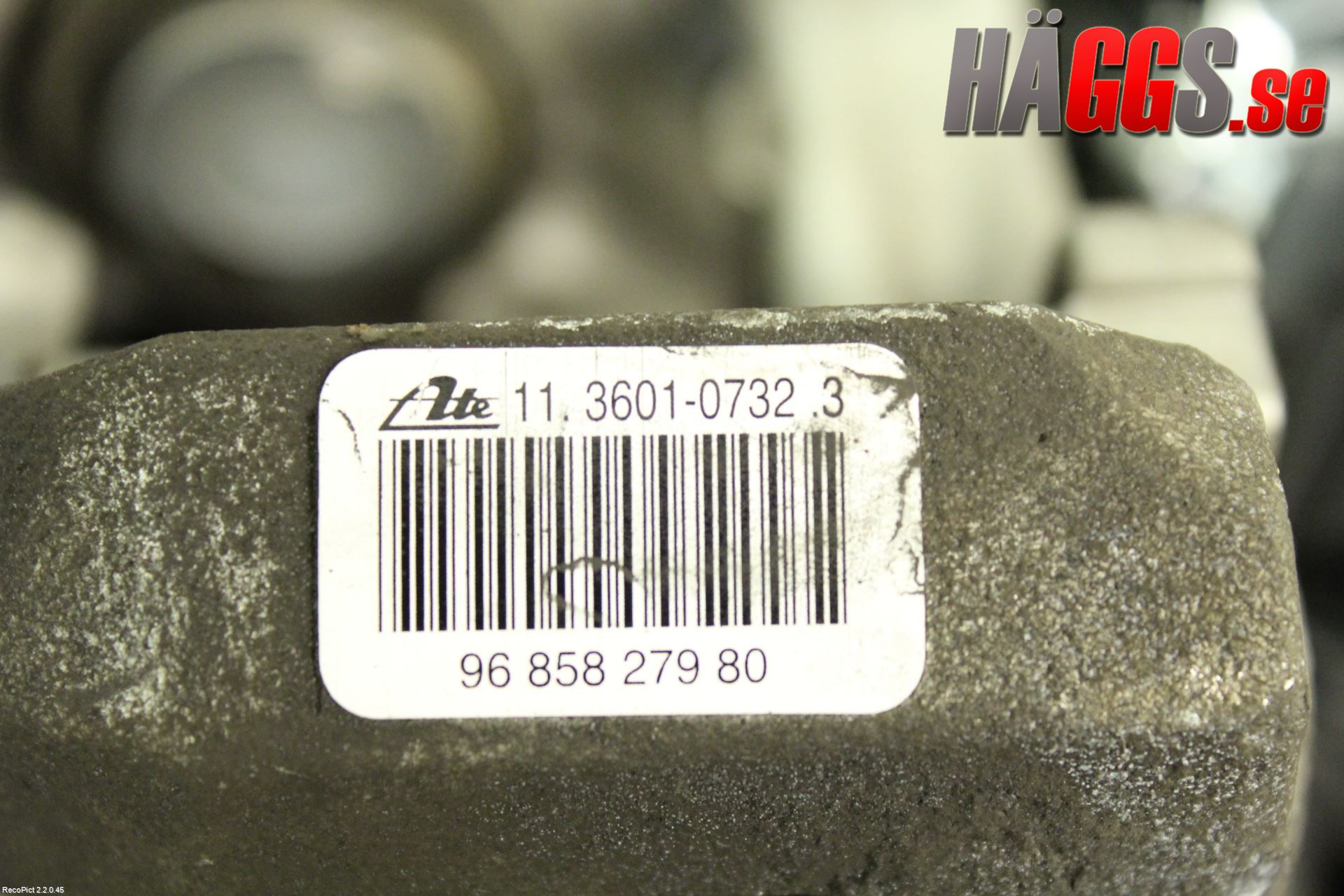 Peugeot 508 11-18 Bromsokshållare