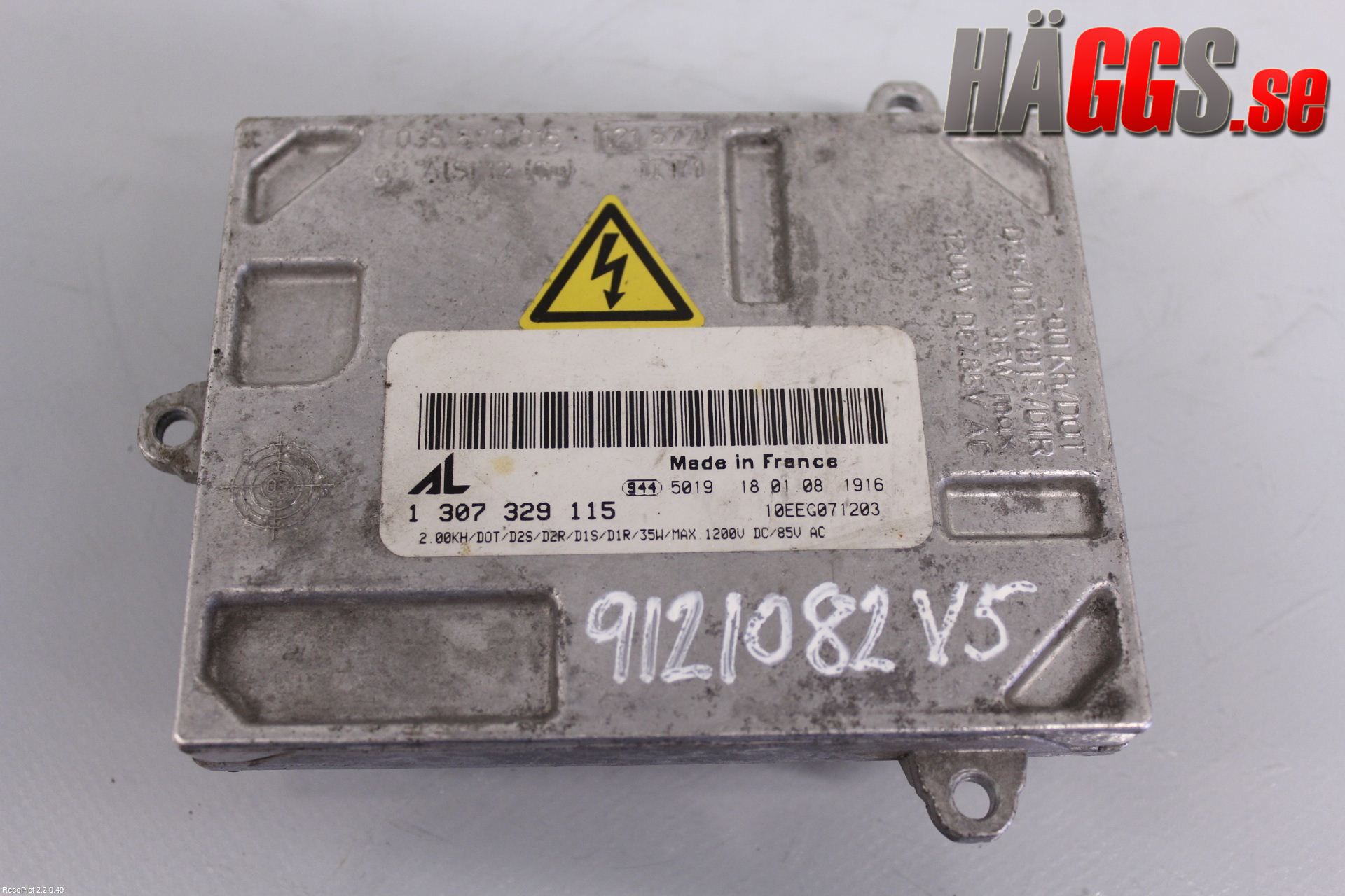 Audi A4/S4 05-07 Styrenhet Strålkastare