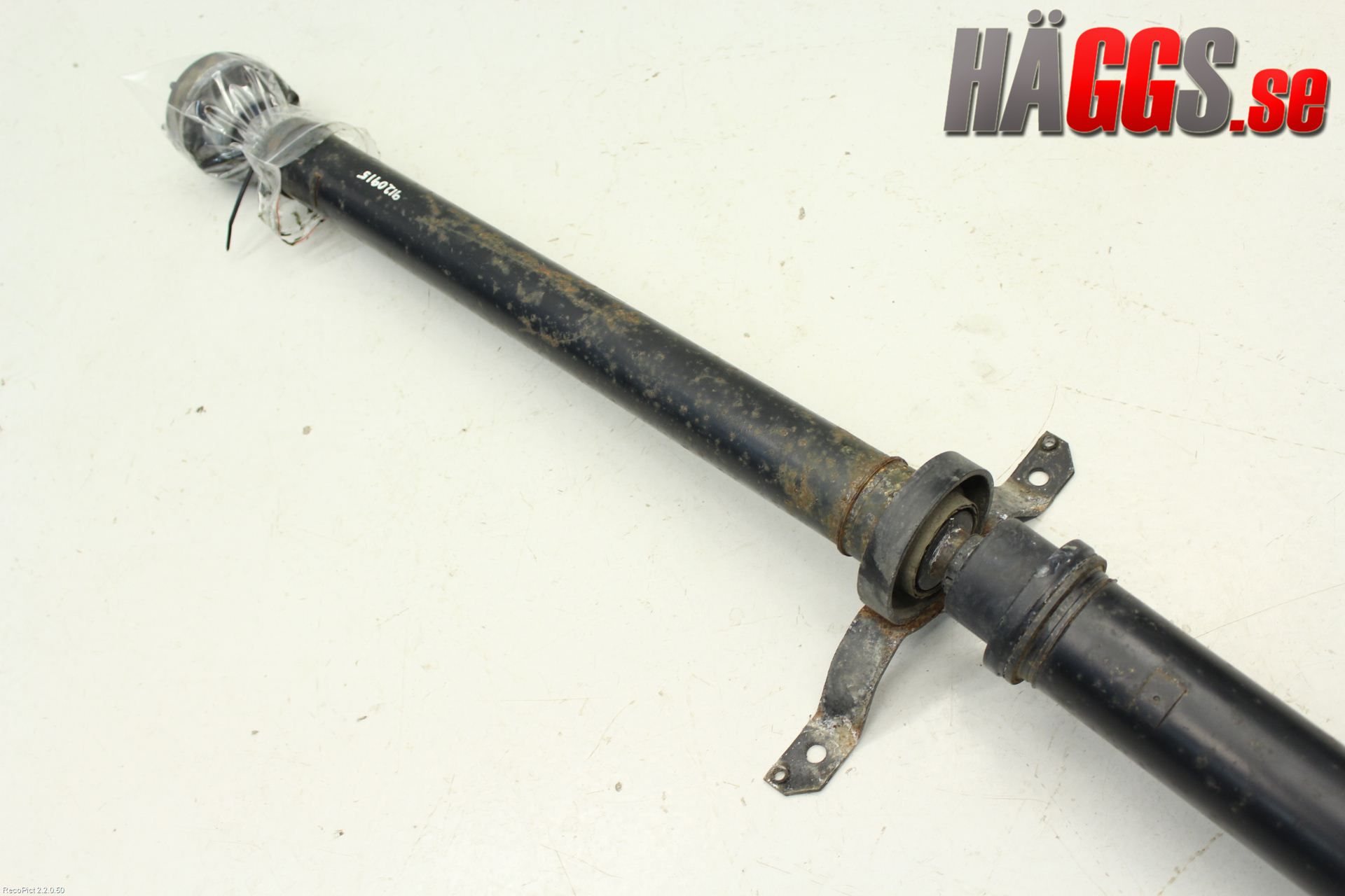 Audi A4/S4 05-07 Mellanaxel Komp