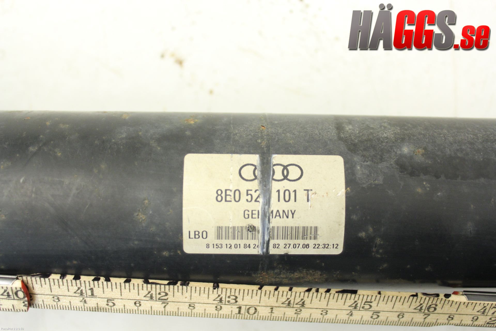 Audi A4/S4 05-07 Mellanaxel Komp